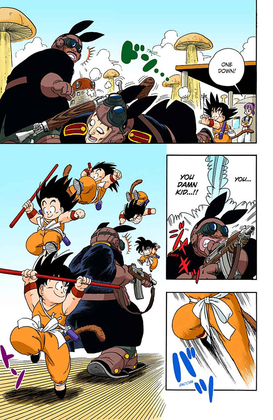Page 13 Chapter 16 Dragon Ball (Official Colored)