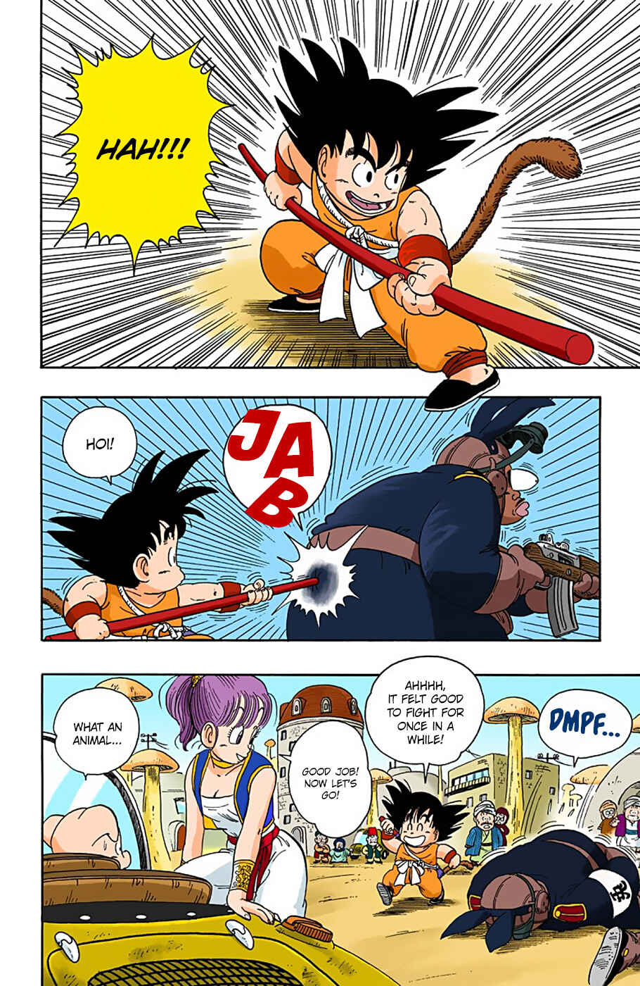 Page 14 Chapter 16 Dragon Ball (Official Colored)