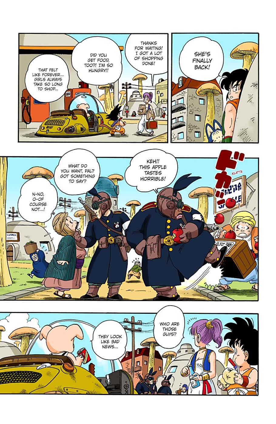 Page 9 Chapter 16 Dragon Ball (Official Colored)