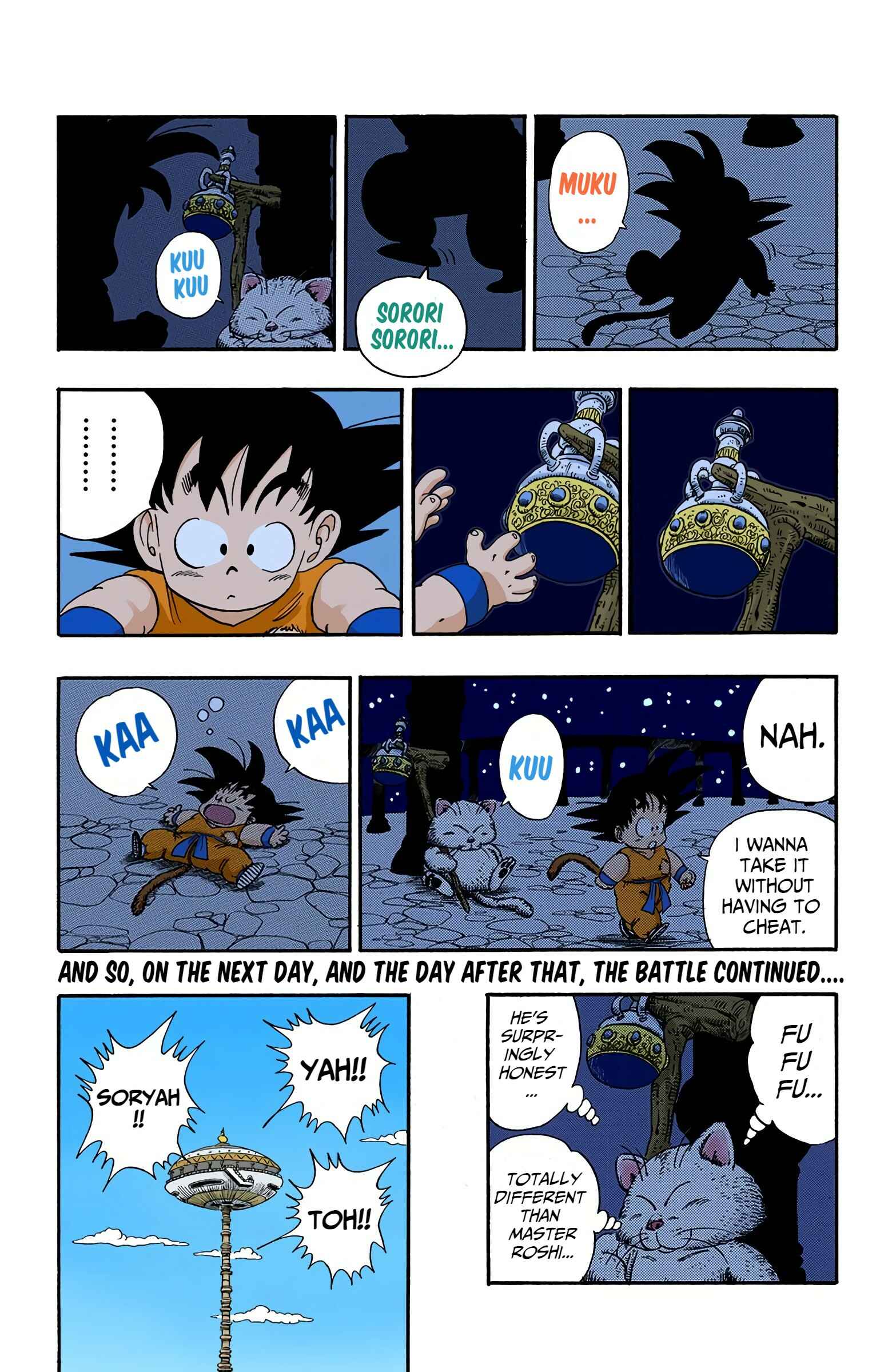 Page 10 Chapter 89 Dragon Ball (Official Colored)