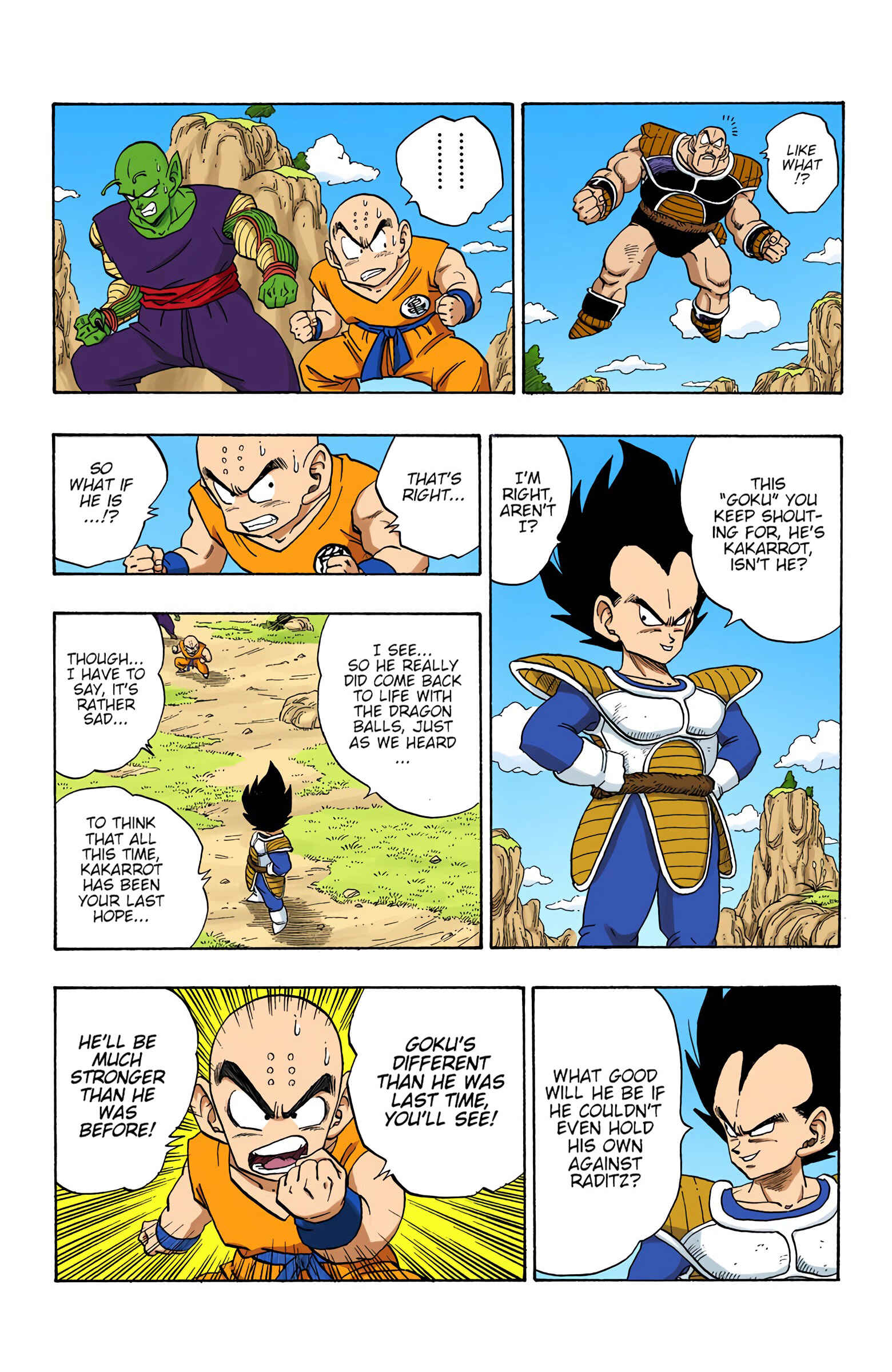 Page 11 Chapter 219 Dragon Ball (Official Colored)