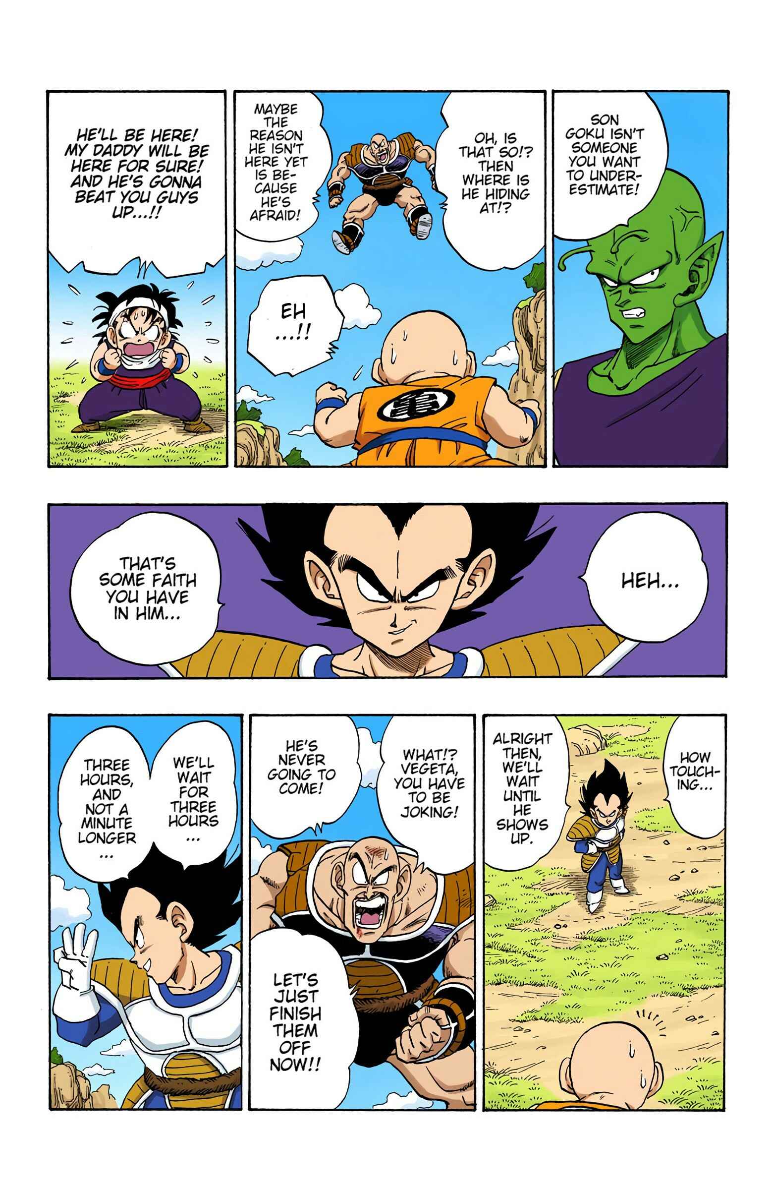 Page 12 Chapter 219 Dragon Ball (Official Colored)