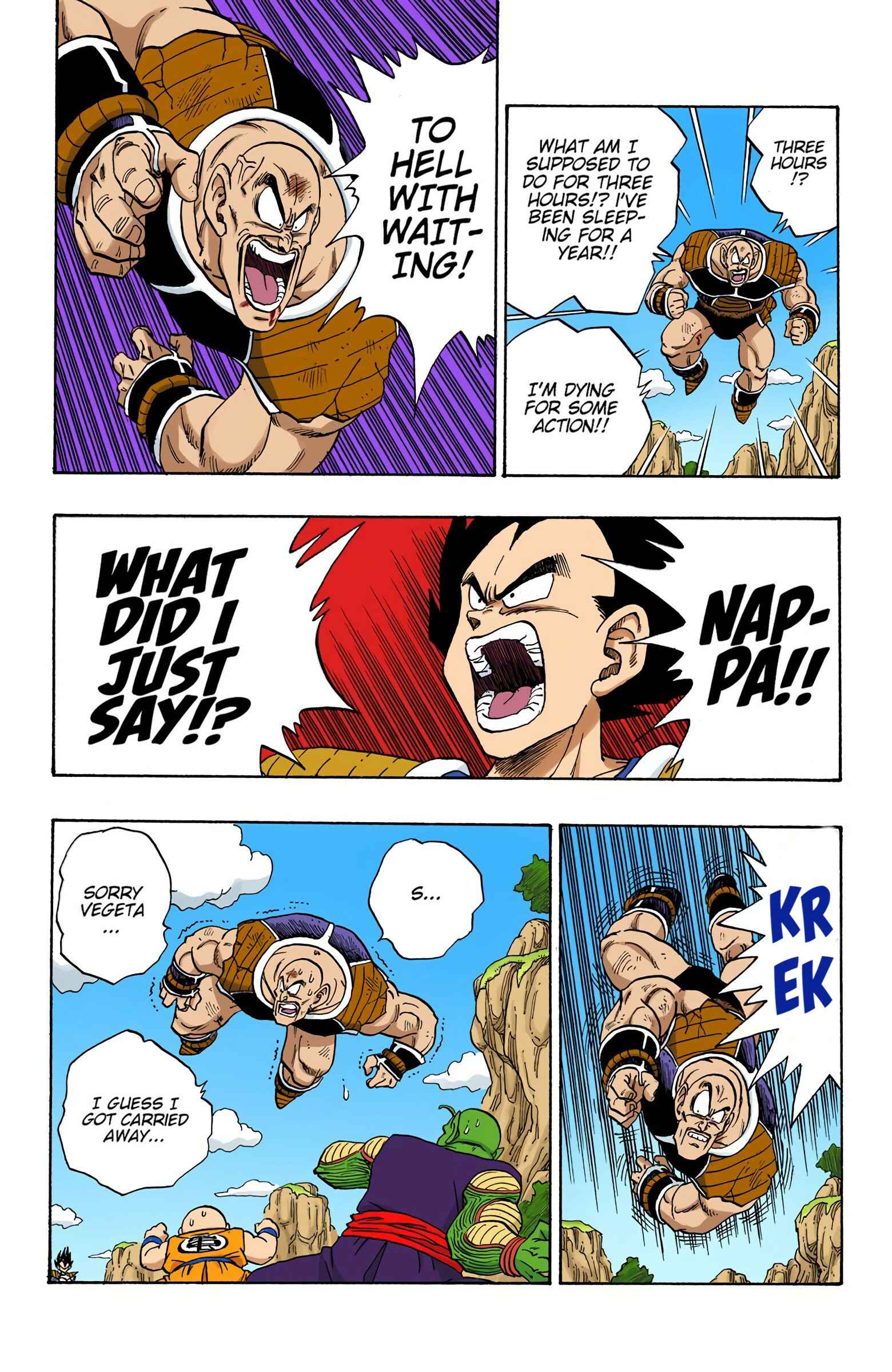 Page 13 Chapter 219 Dragon Ball (Official Colored)