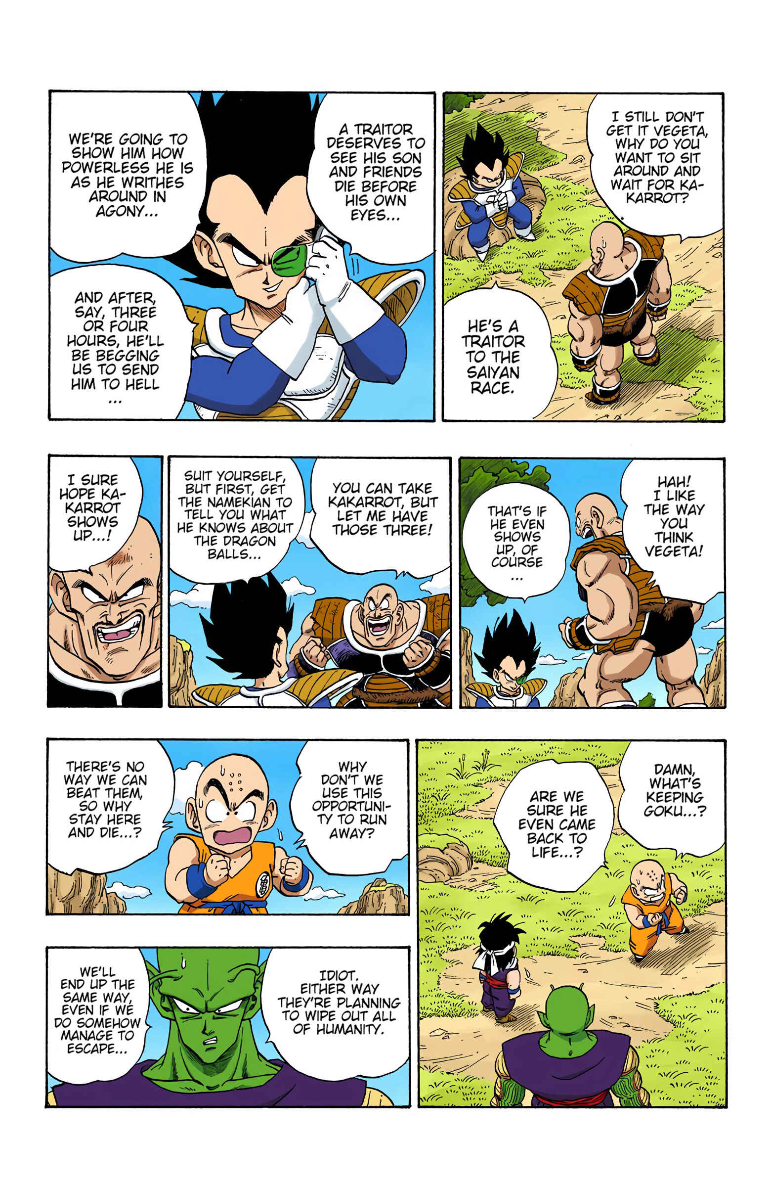 Page 15 Chapter 219 Dragon Ball (Official Colored)