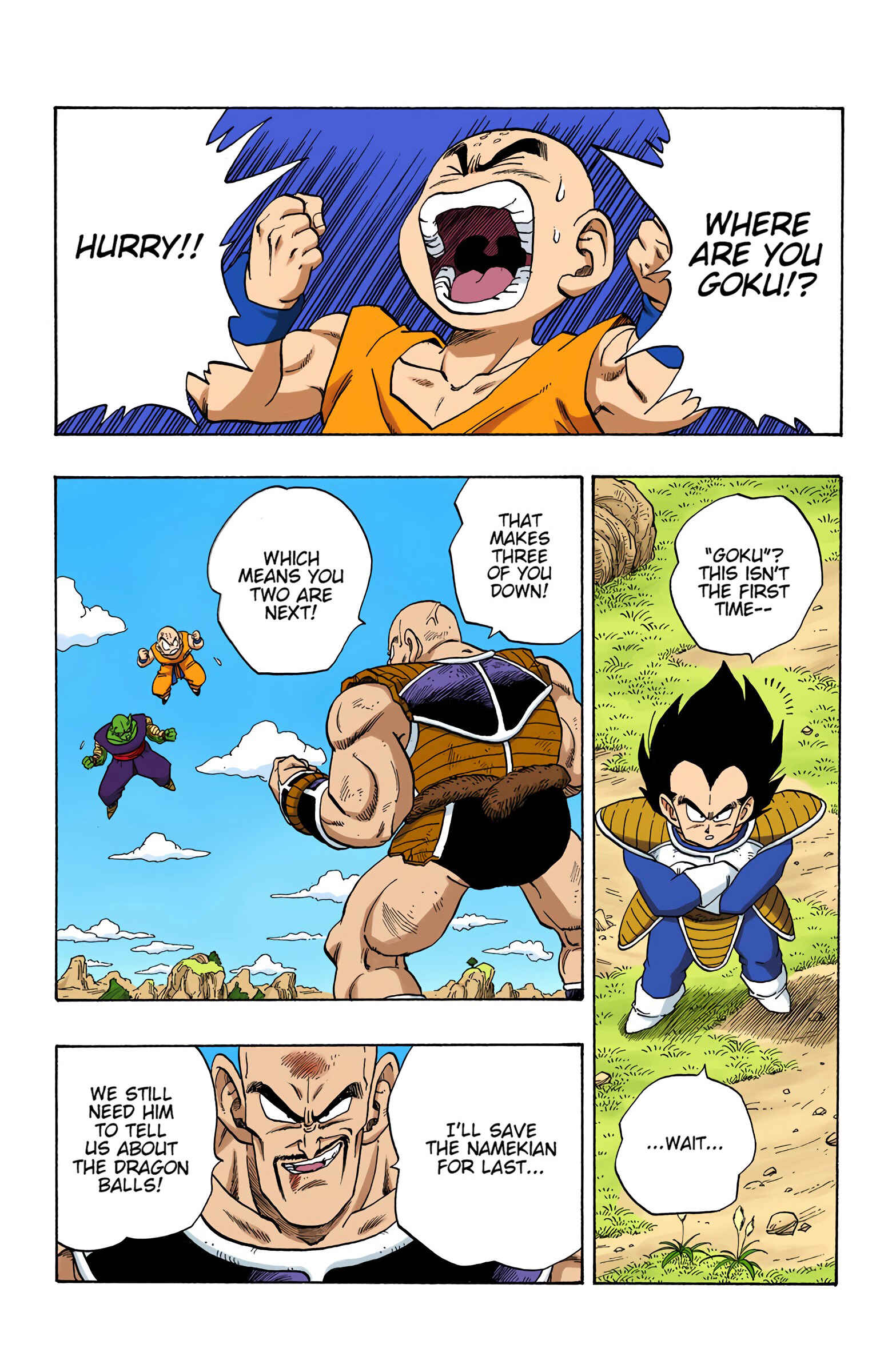 Page 4 Chapter 219 Dragon Ball (Official Colored)
