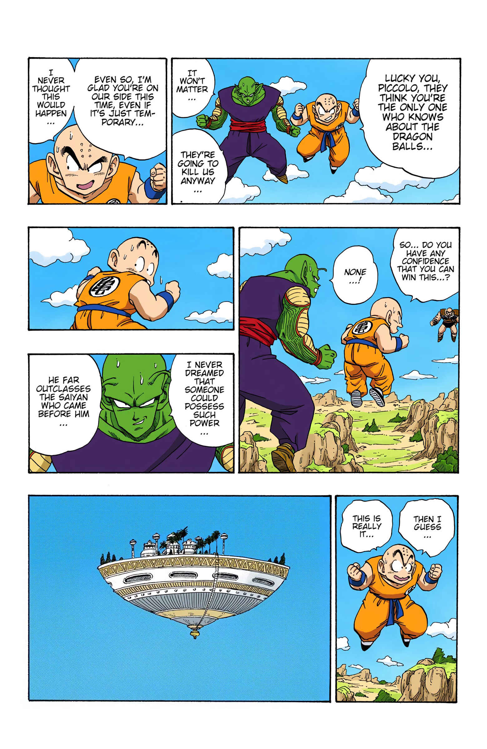 Page 5 Chapter 219 Dragon Ball (Official Colored)