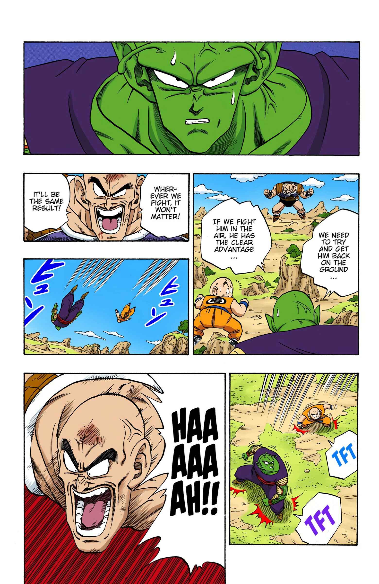 Page 7 Chapter 219 Dragon Ball (Official Colored)