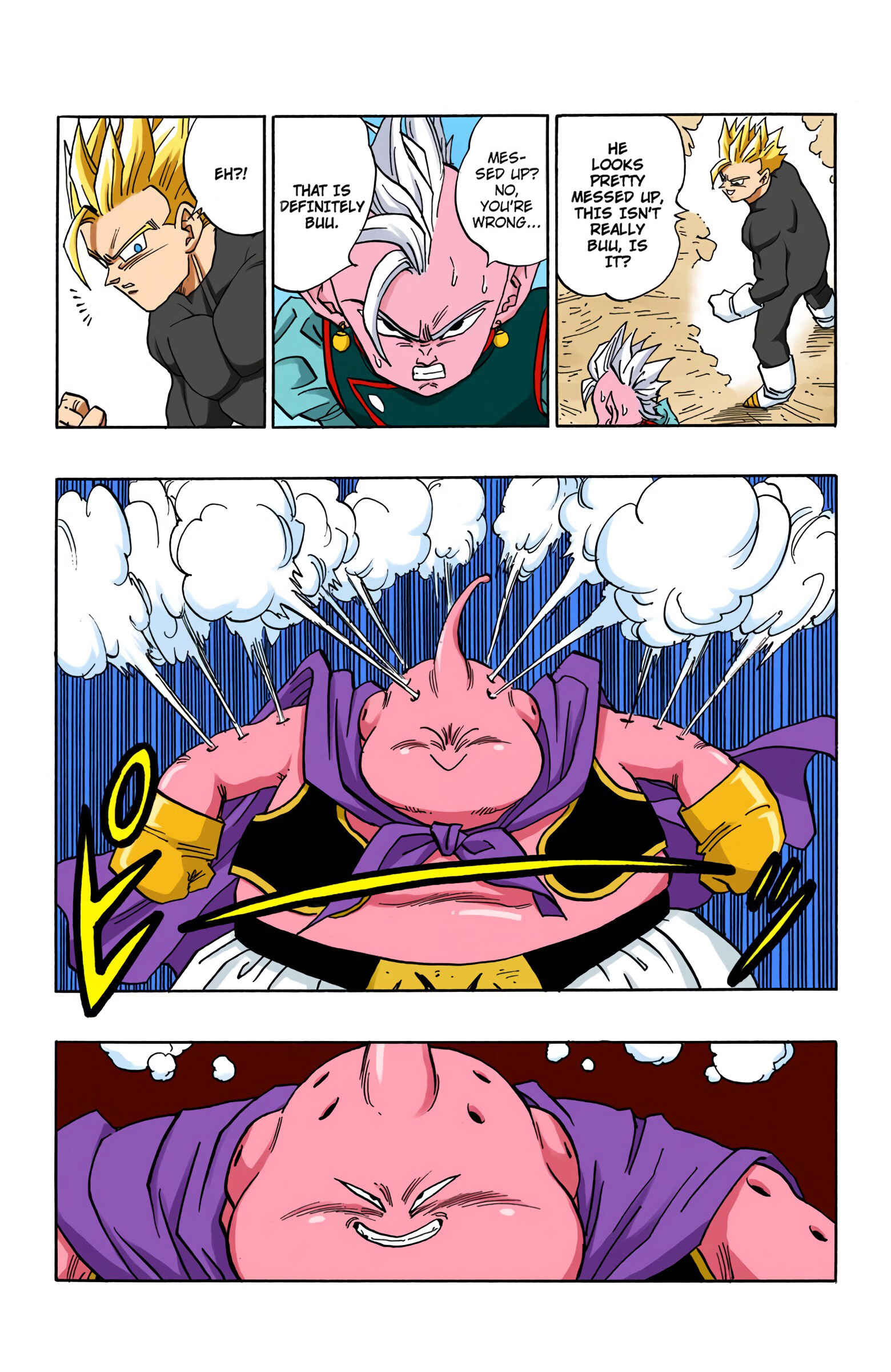 Page 10 Chapter 461 Dragon Ball (Official Colored)