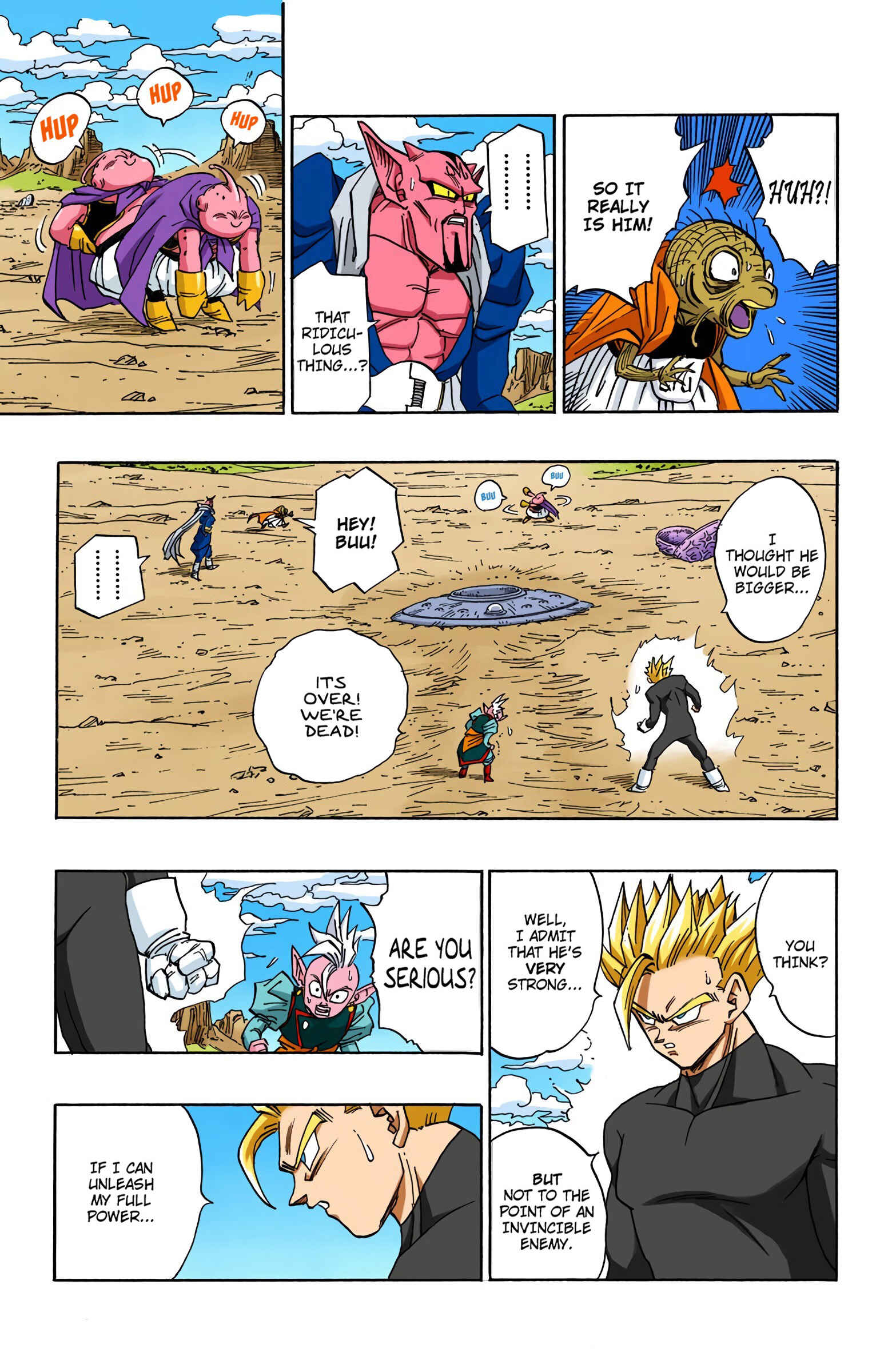 Page 4 Chapter 461 Dragon Ball (Official Colored)