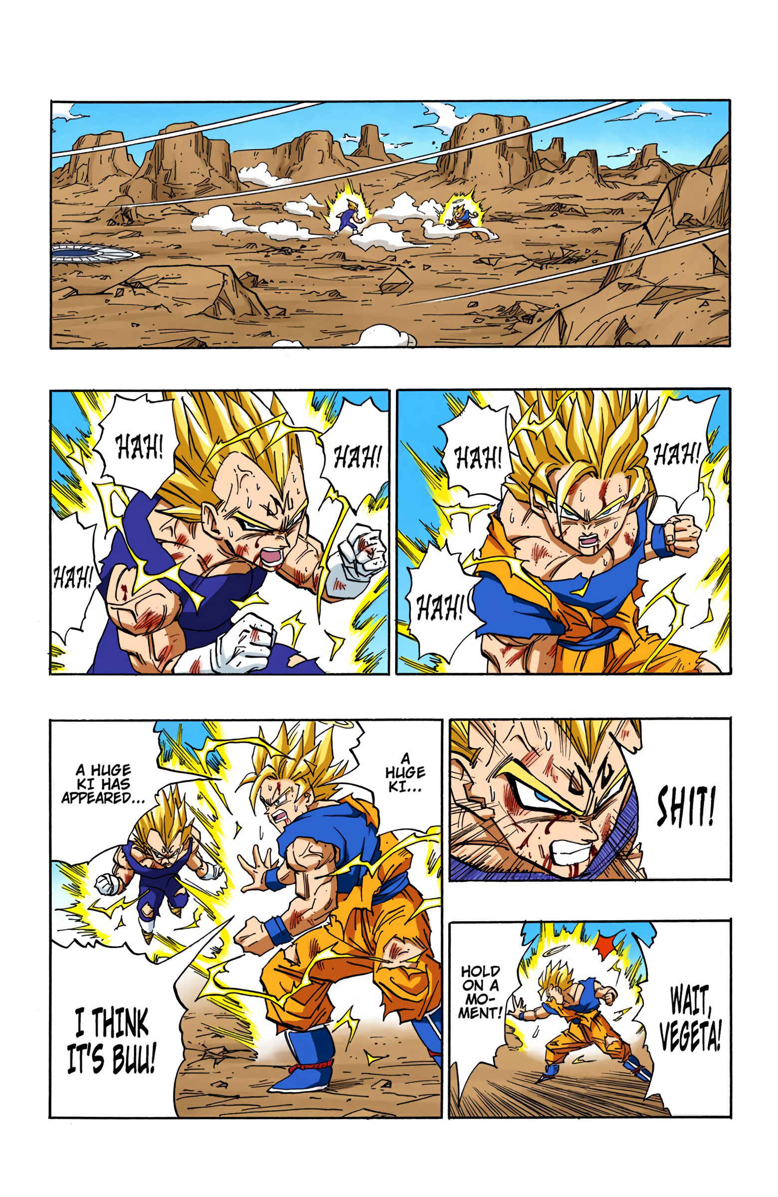 Page 5 Chapter 461 Dragon Ball (Official Colored)