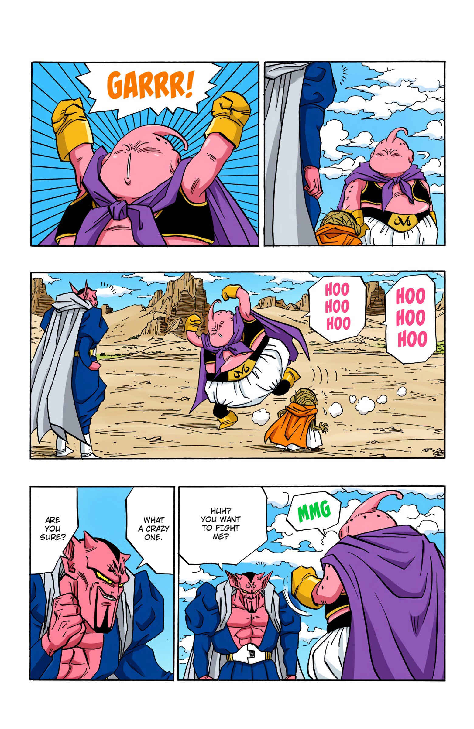 Page 9 Chapter 461 Dragon Ball (Official Colored)