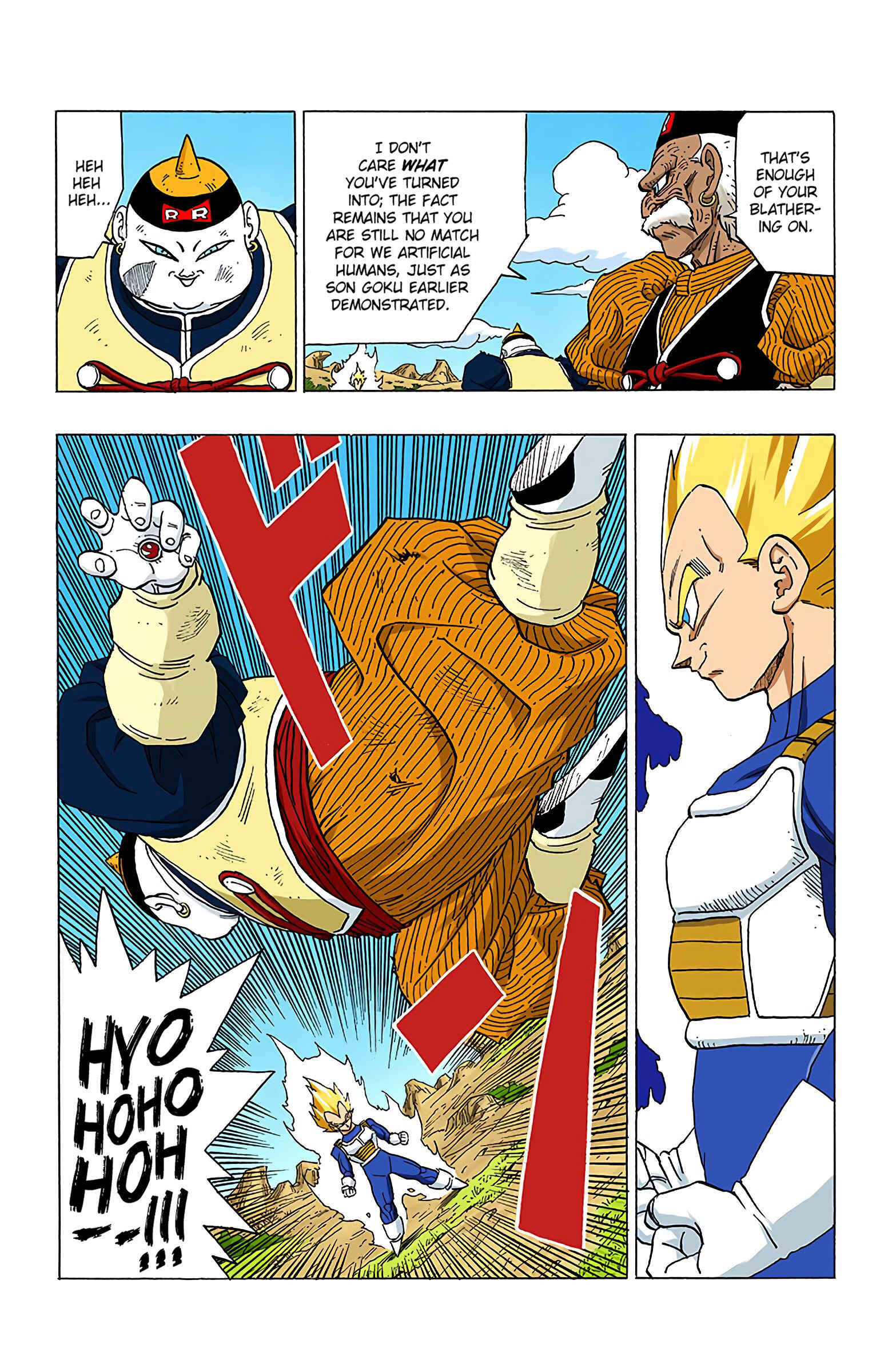 Page 12 Chapter 343 Dragon Ball (Official Colored)