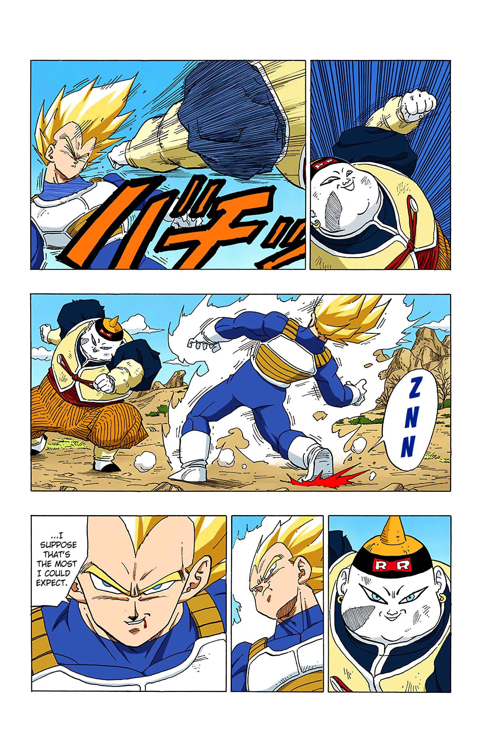 Page 13 Chapter 343 Dragon Ball (Official Colored)