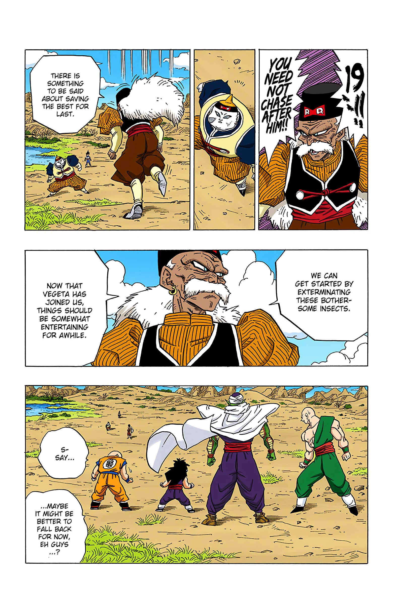 Page 5 Chapter 343 Dragon Ball (Official Colored)