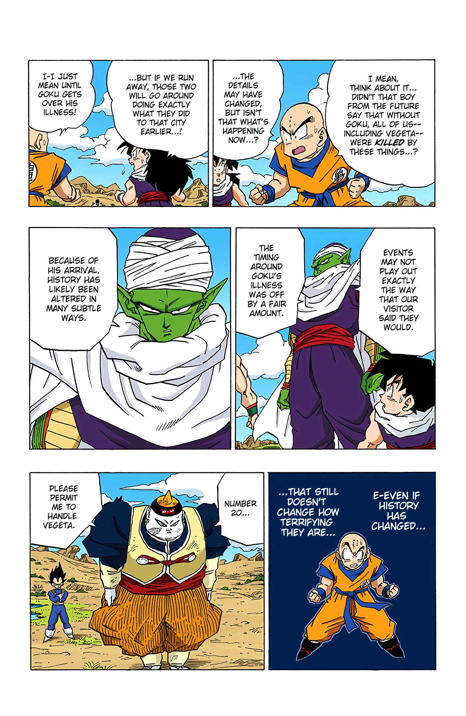 Page 6 Chapter 343 Dragon Ball (Official Colored)