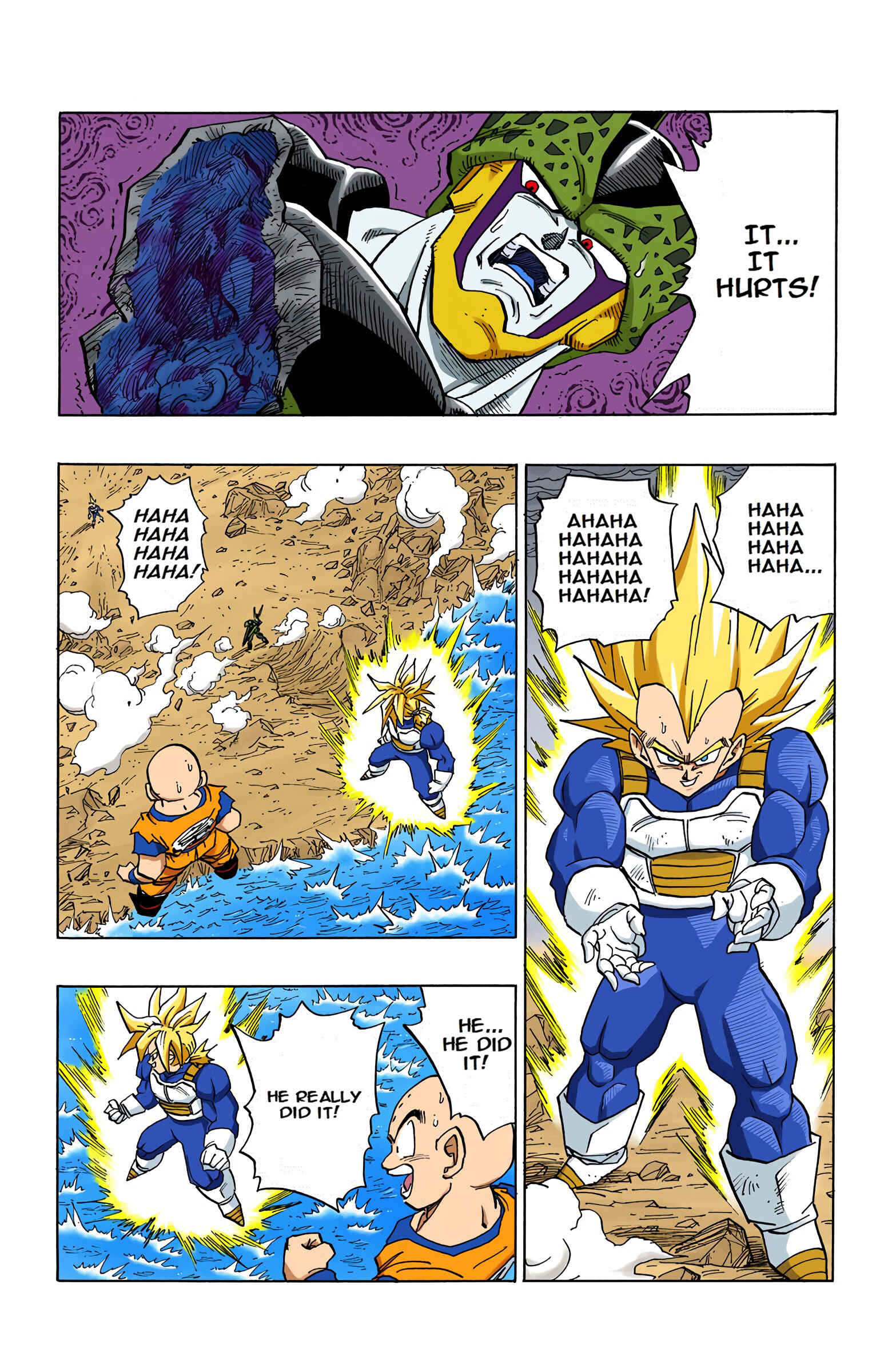 Page 3 Chapter 385 Dragon Ball (Official Colored)