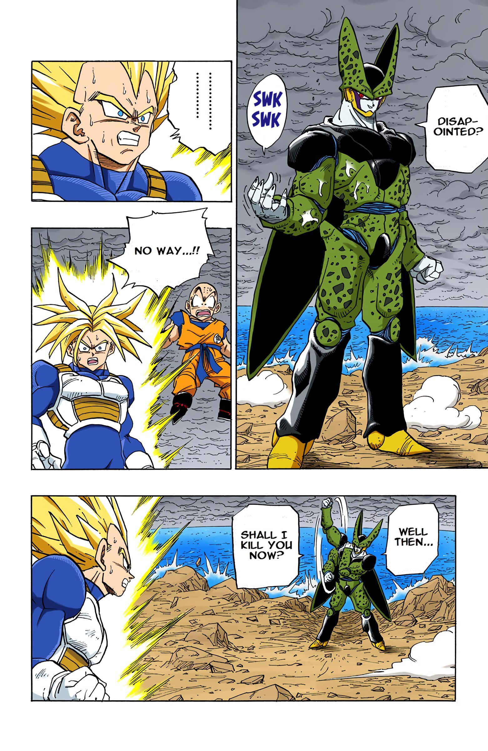 Page 6 Chapter 385 Dragon Ball (Official Colored)