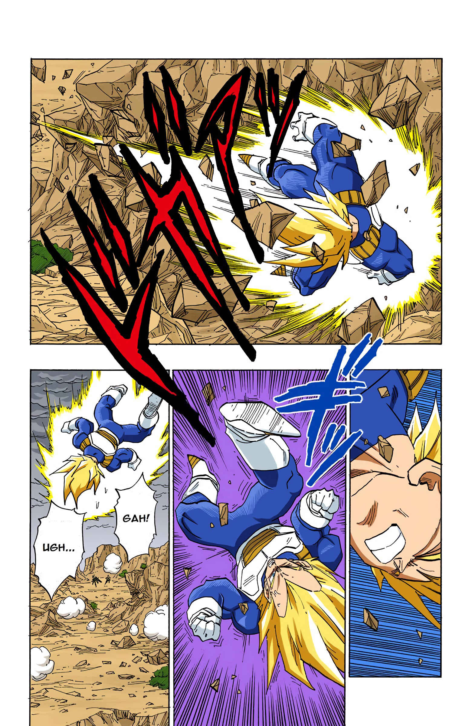 Page 4 Chapter 384 Dragon Ball (Official Colored)