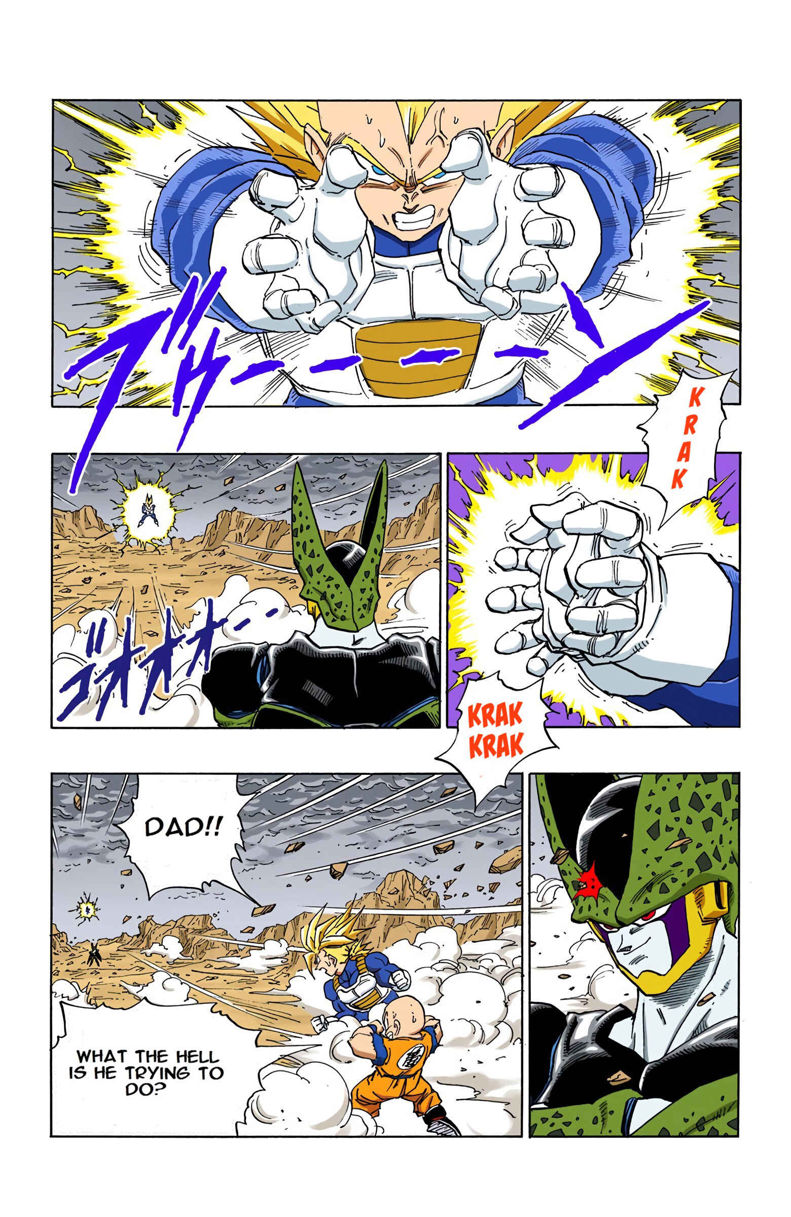 Page 8 Chapter 384 Dragon Ball (Official Colored)