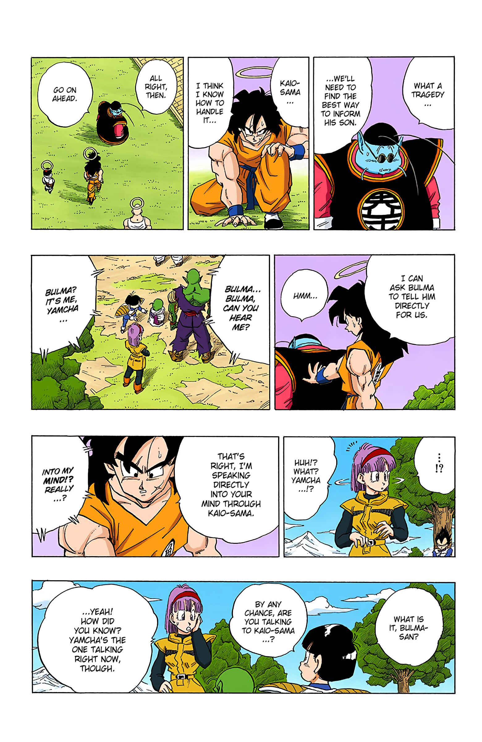 Page 13 Chapter 328 Dragon Ball (Official Colored)
