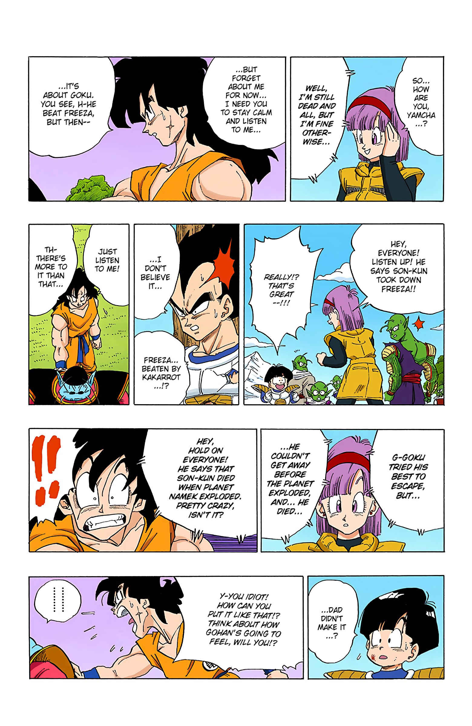 Page 14 Chapter 328 Dragon Ball (Official Colored)