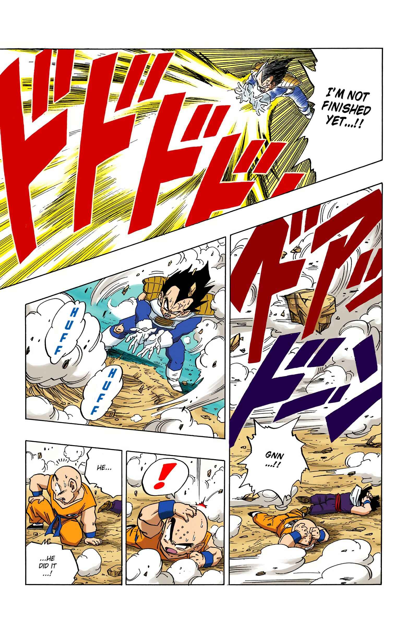 Page 11 Chapter 275 Dragon Ball (Official Colored)