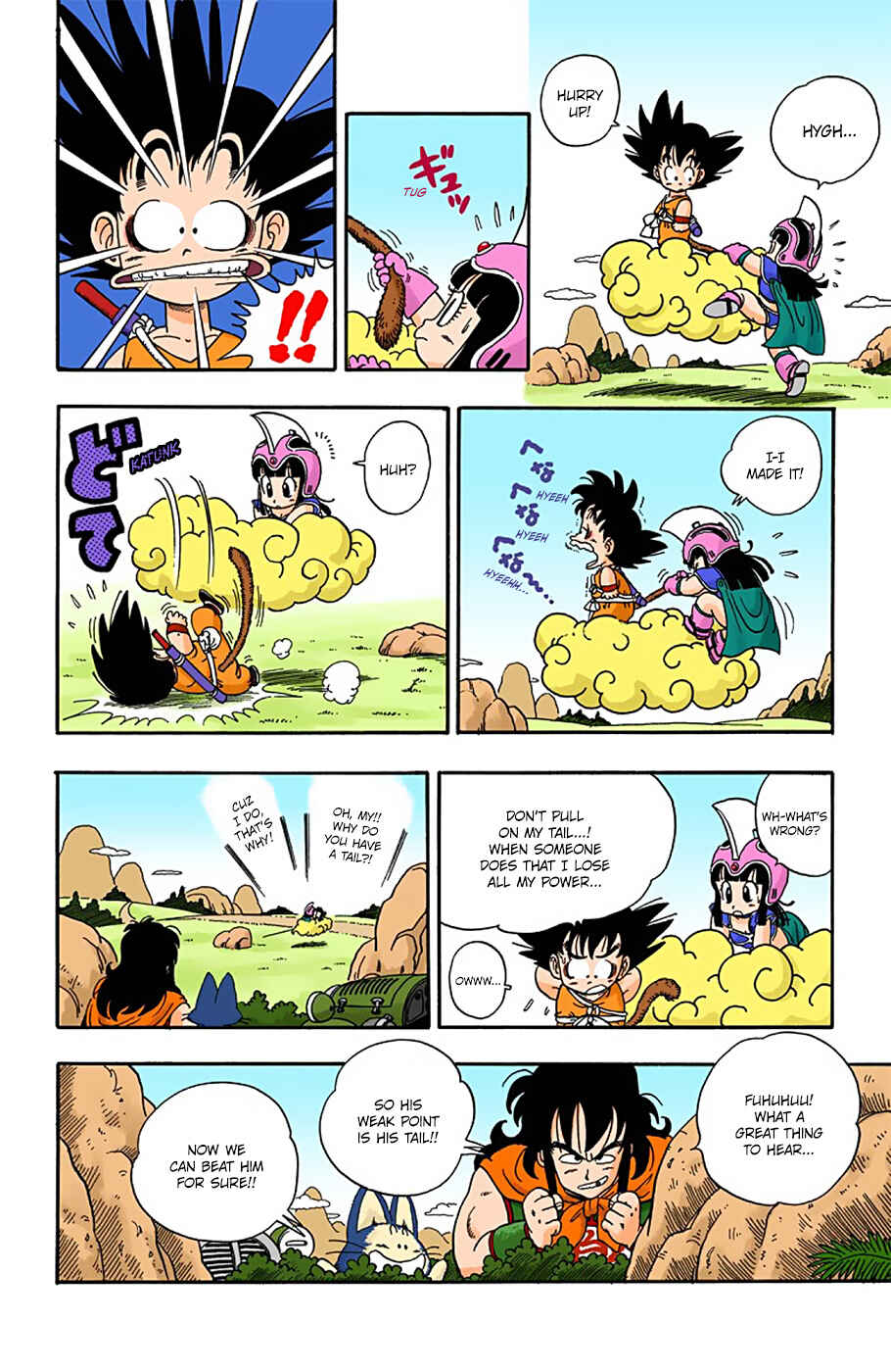 Page 10 Chapter 12 Dragon Ball (Official Colored)