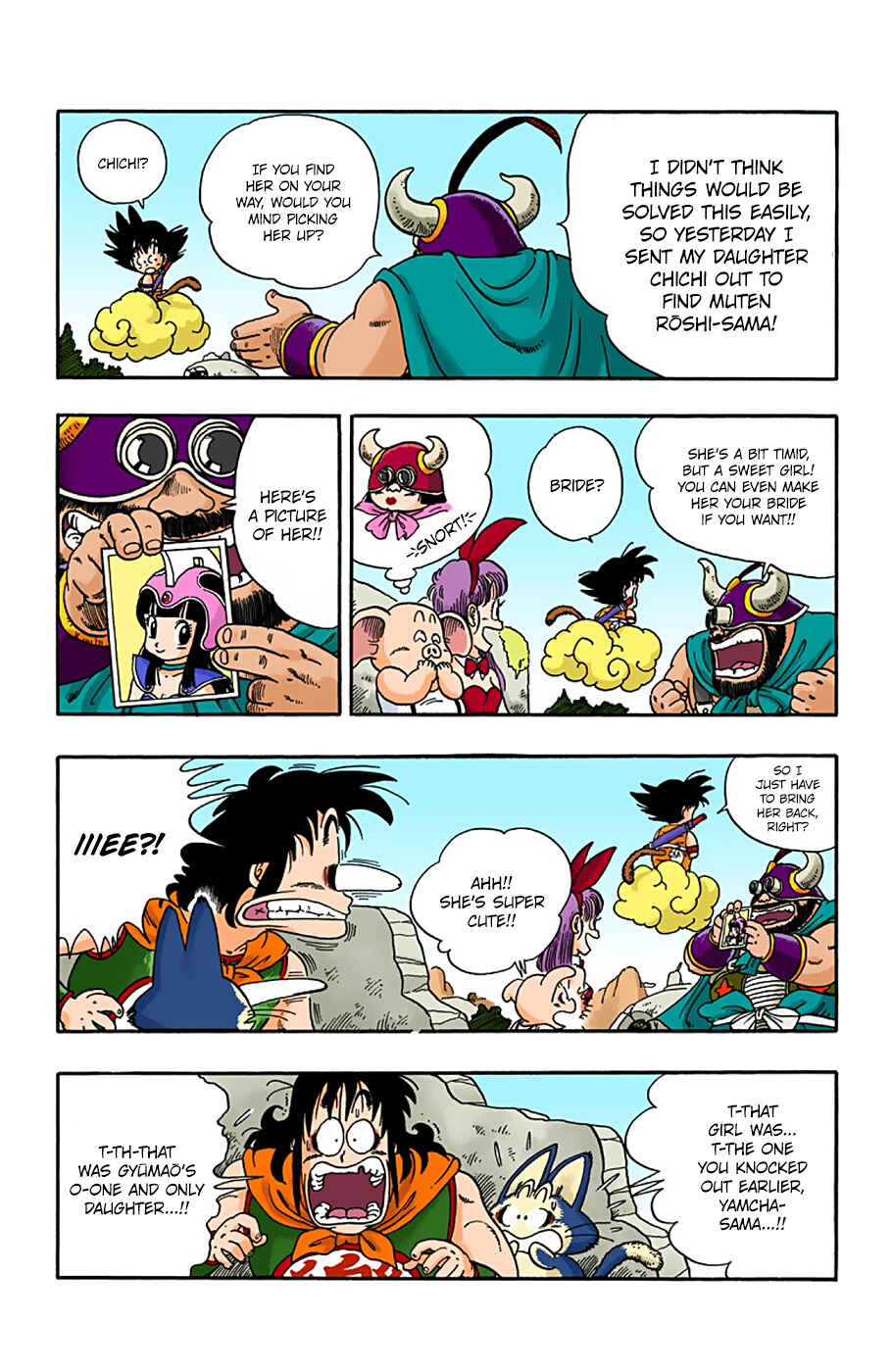 Page 5 Chapter 12 Dragon Ball (Official Colored)