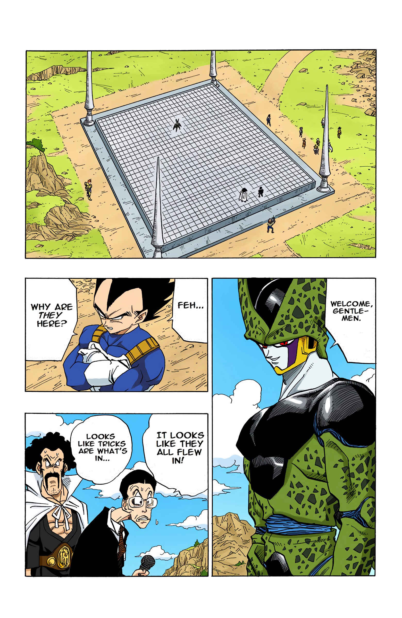Page 11 Chapter 395 Dragon Ball (Official Colored)