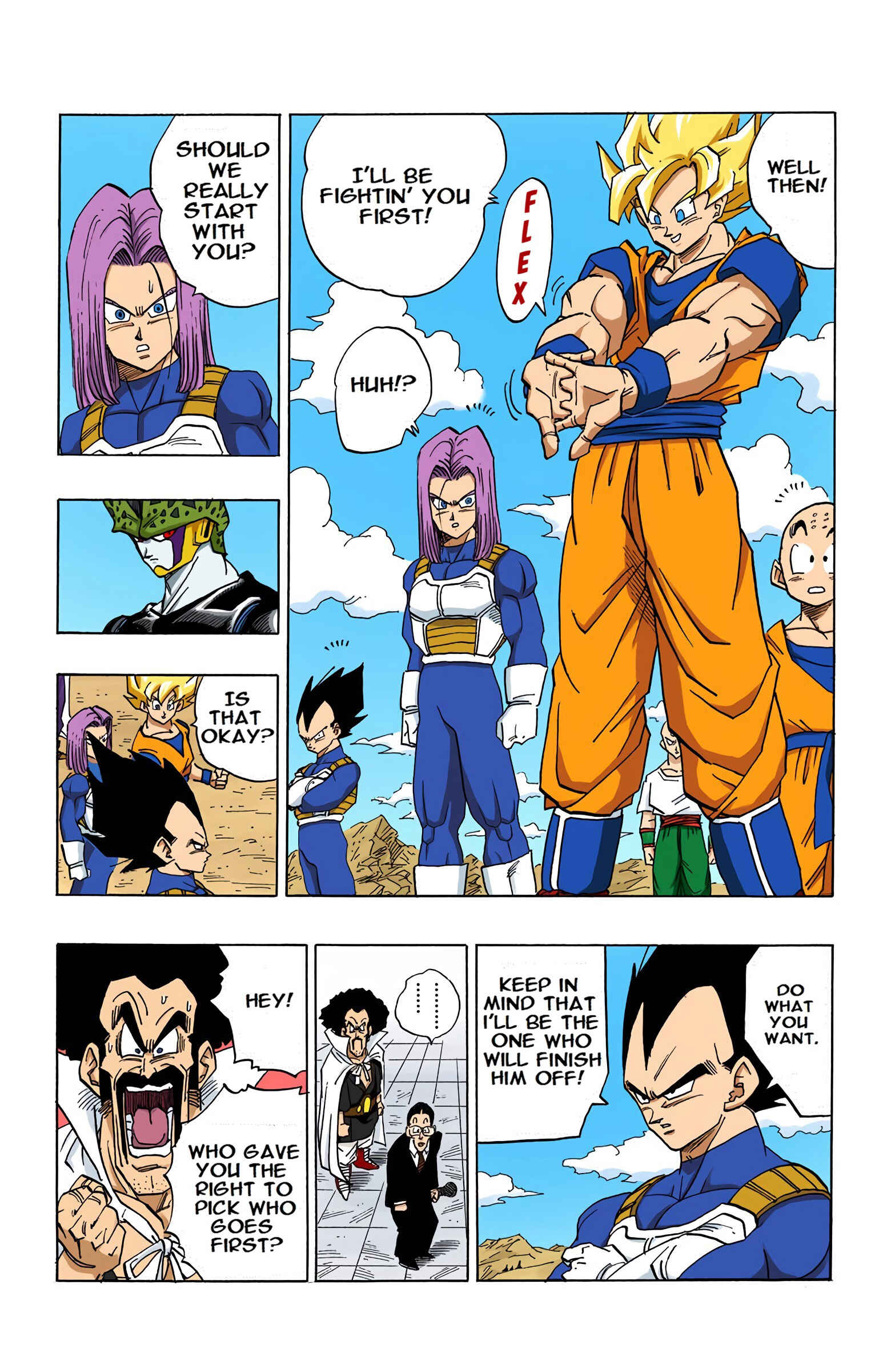 Page 13 Chapter 395 Dragon Ball (Official Colored)