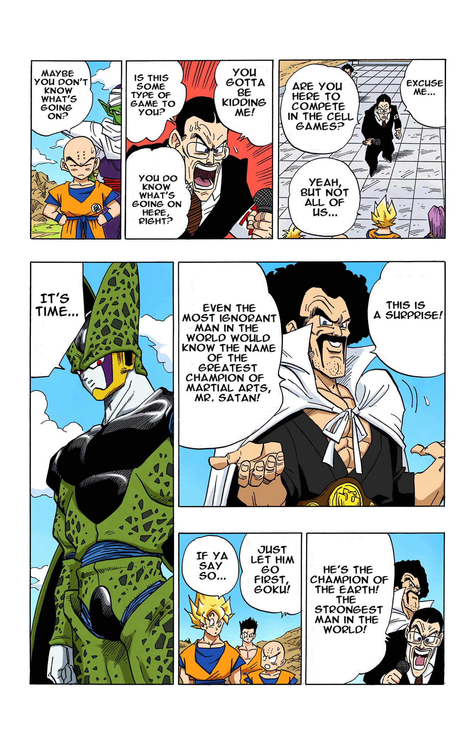 Page 14 Chapter 395 Dragon Ball (Official Colored)