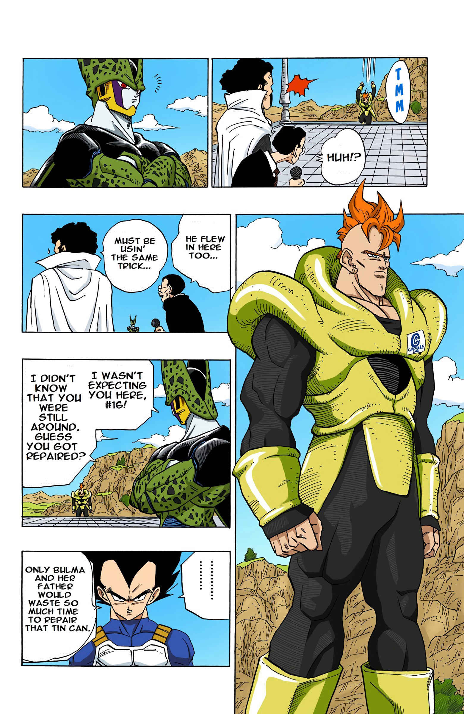 Page 8 Chapter 395 Dragon Ball (Official Colored)