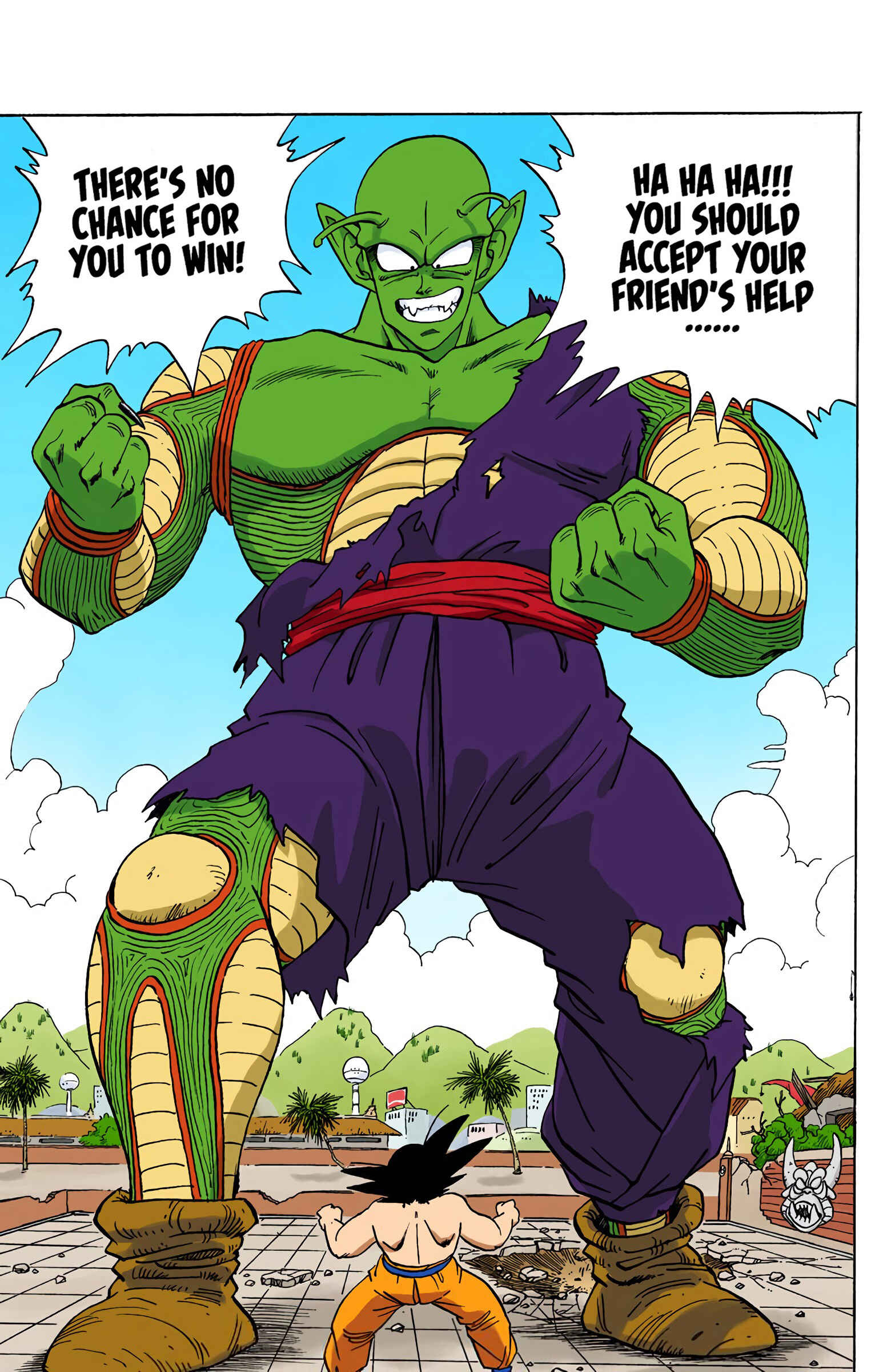 Page 2 Chapter 187 Dragon Ball (Official Colored)