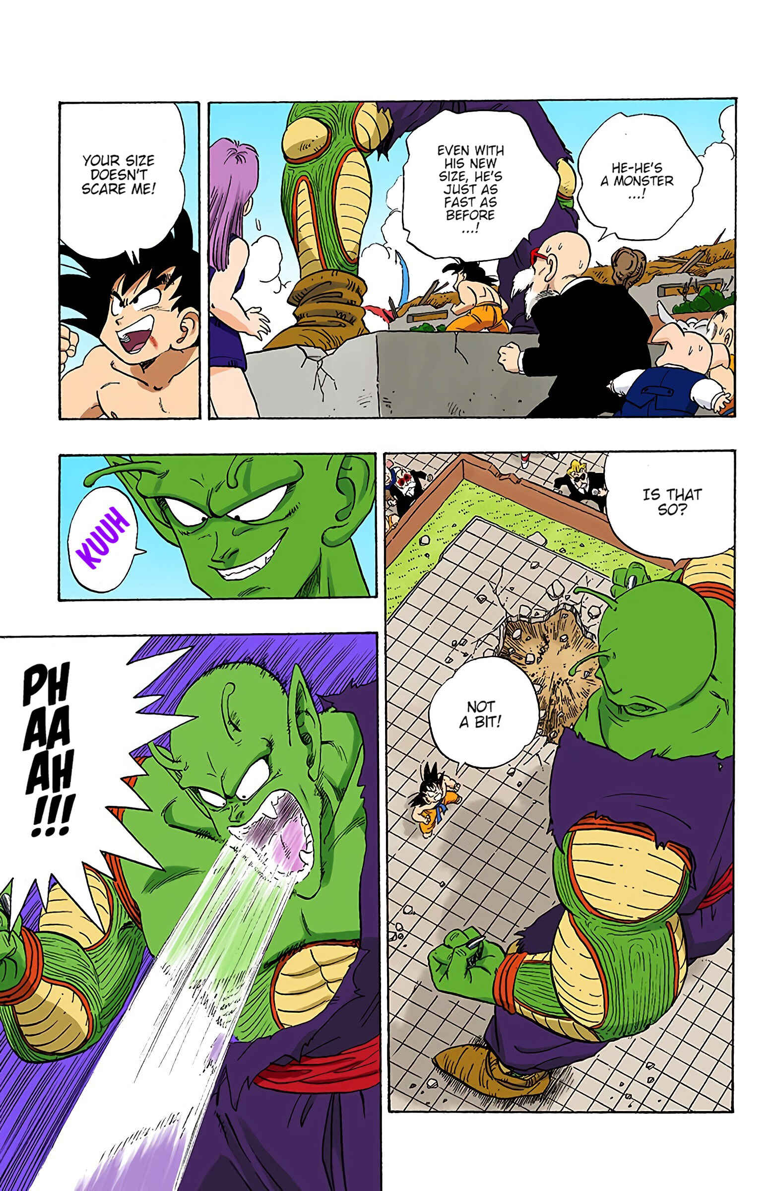 Page 3 Chapter 187 Dragon Ball (Official Colored)