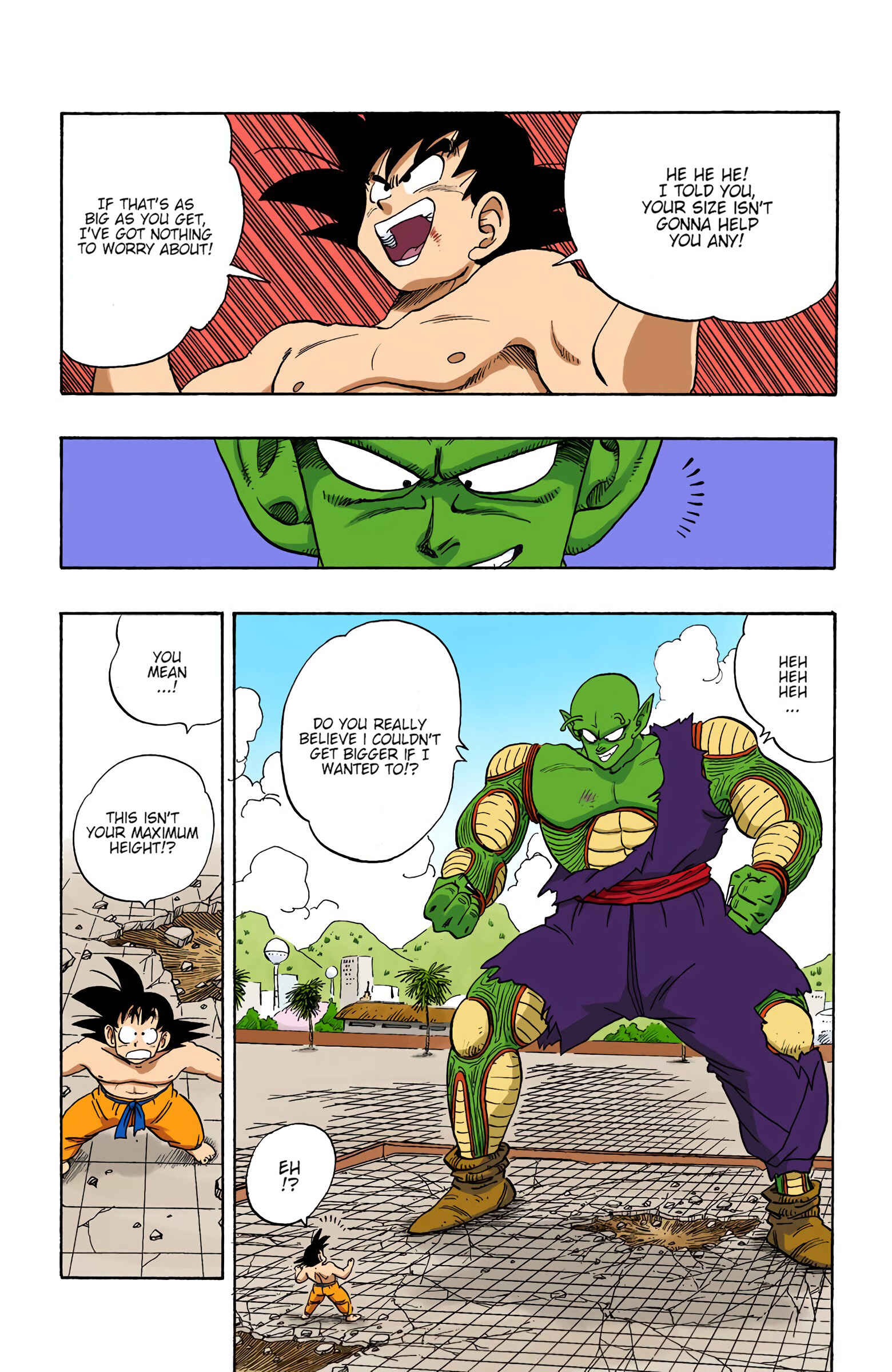 Page 8 Chapter 187 Dragon Ball (Official Colored)