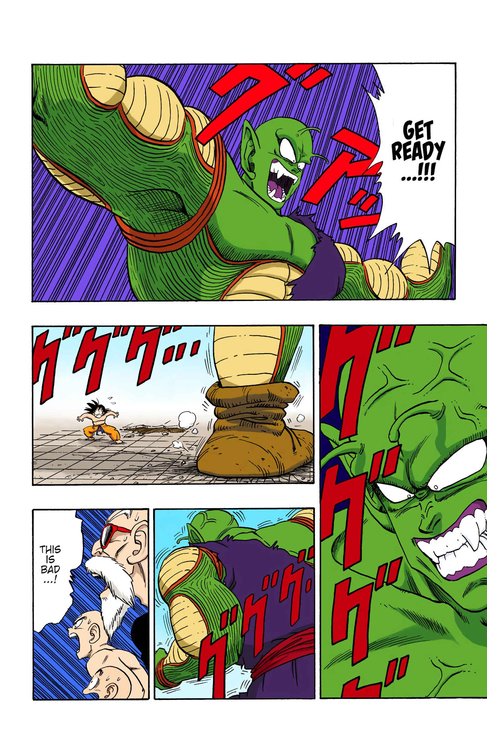 Page 9 Chapter 187 Dragon Ball (Official Colored)
