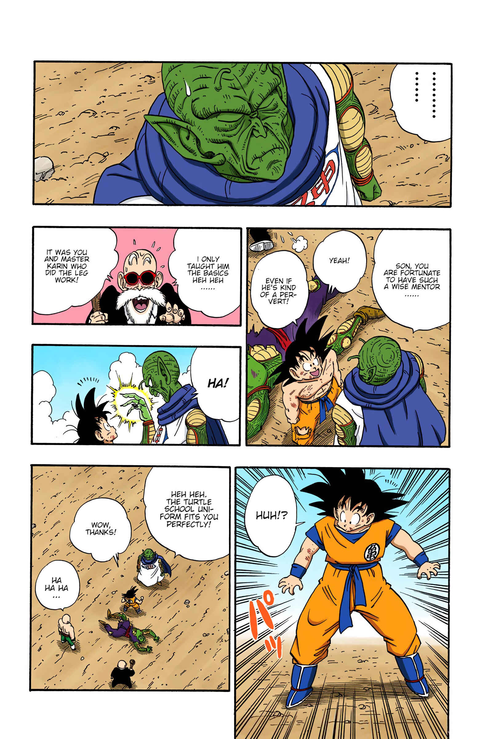Page 10 Chapter 194 Dragon Ball (Official Colored)