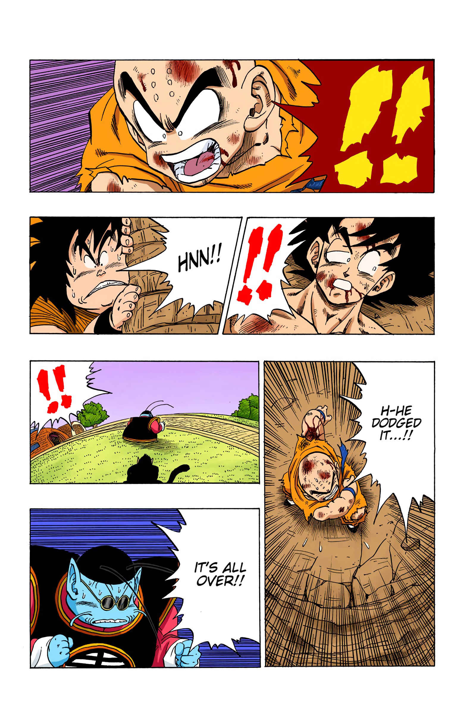 Page 3 Chapter 238 Dragon Ball (Official Colored)