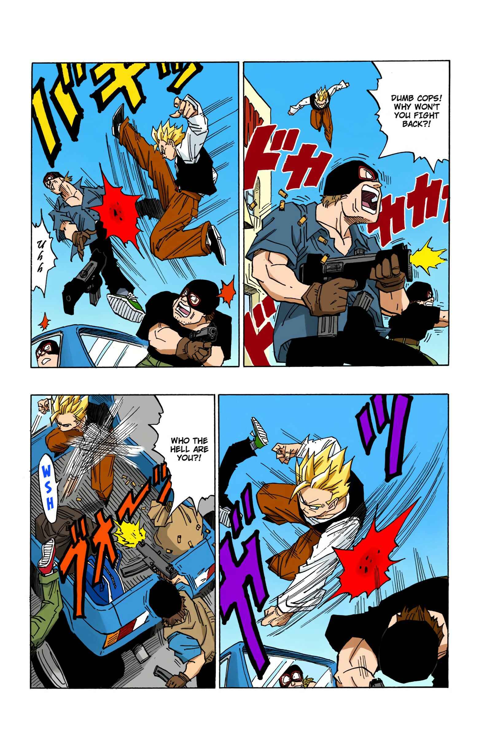 Page 10 Chapter 421 Dragon Ball (Official Colored)