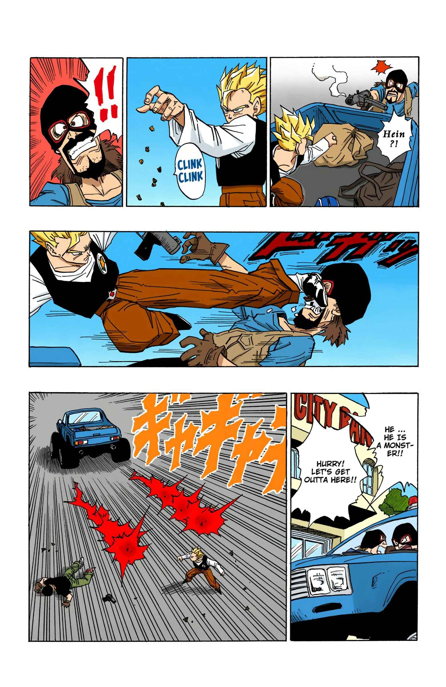 Page 11 Chapter 421 Dragon Ball (Official Colored)