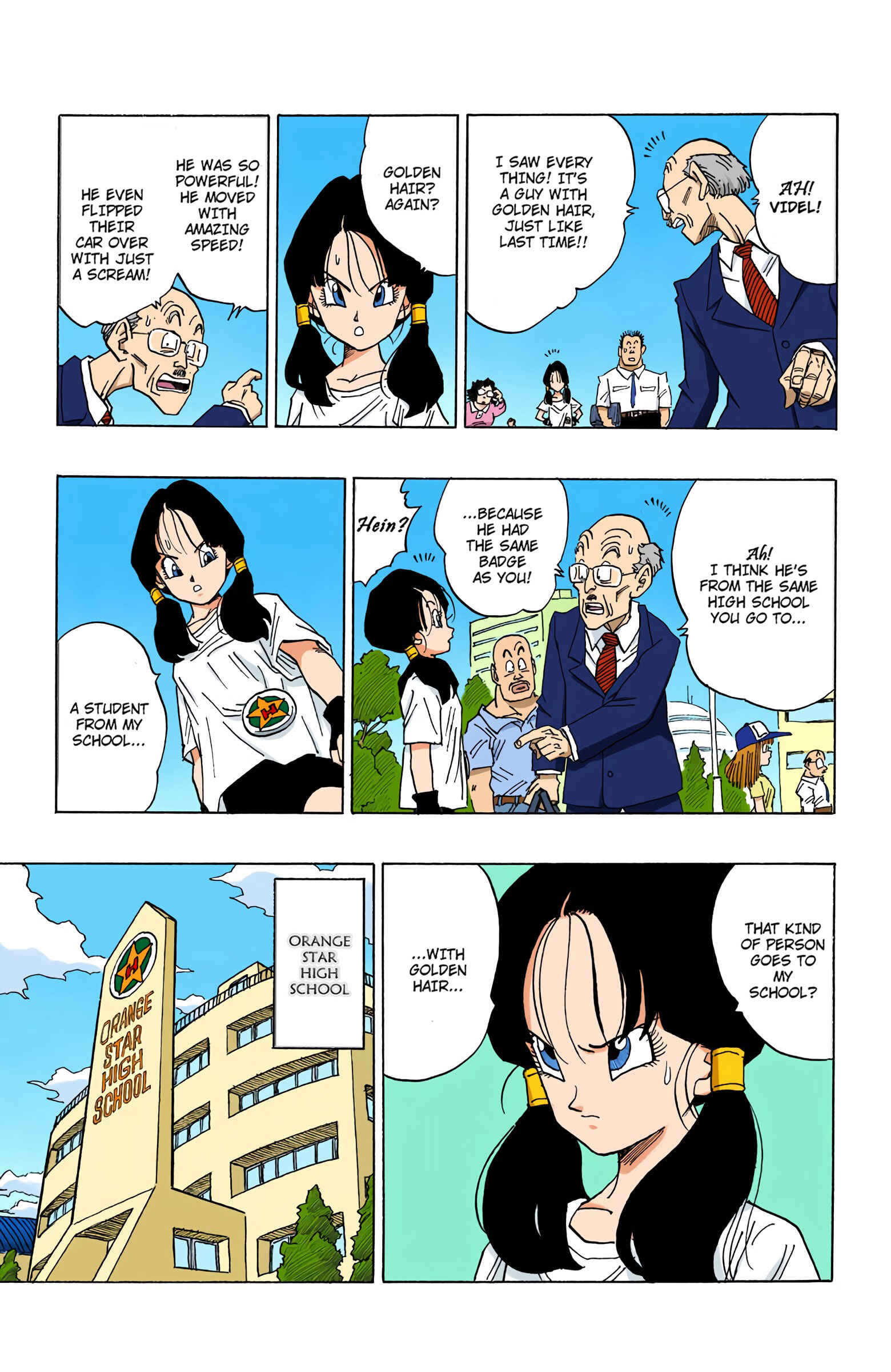 Page 14 Chapter 421 Dragon Ball (Official Colored)
