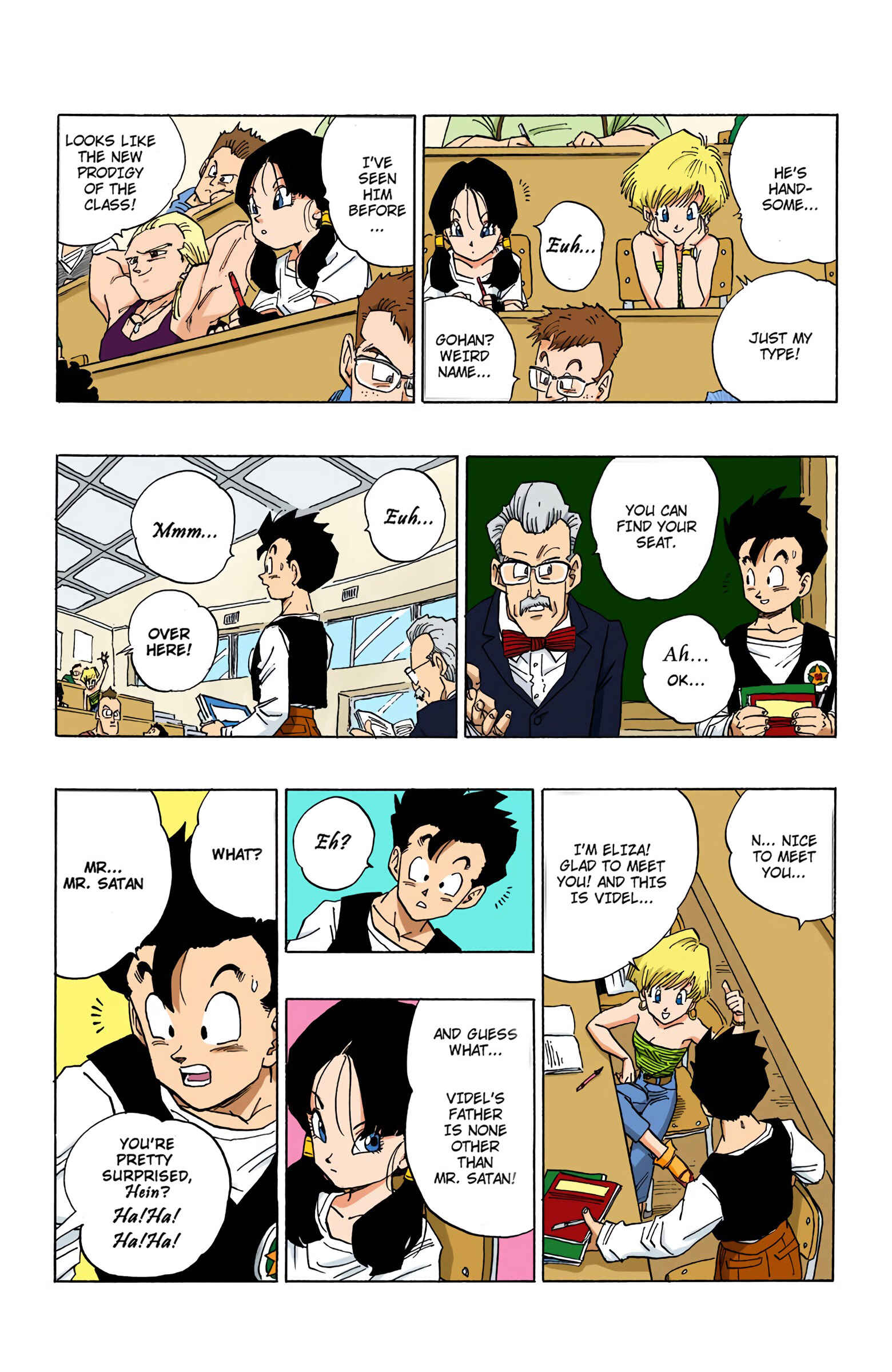Page 16 Chapter 421 Dragon Ball (Official Colored)