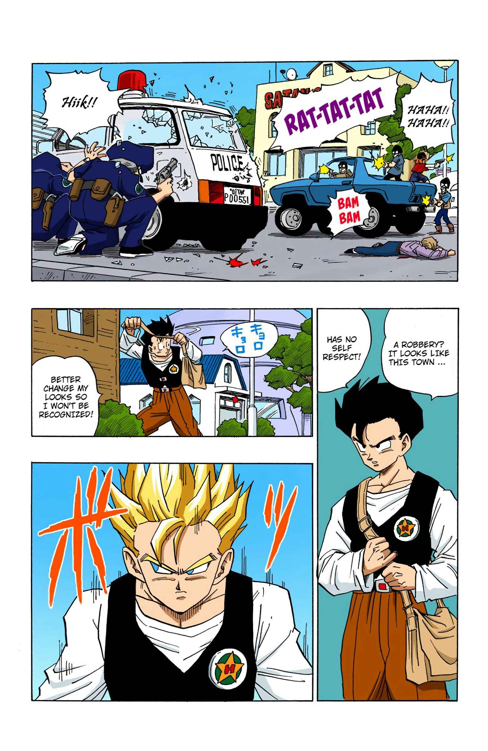 Page 9 Chapter 421 Dragon Ball (Official Colored)