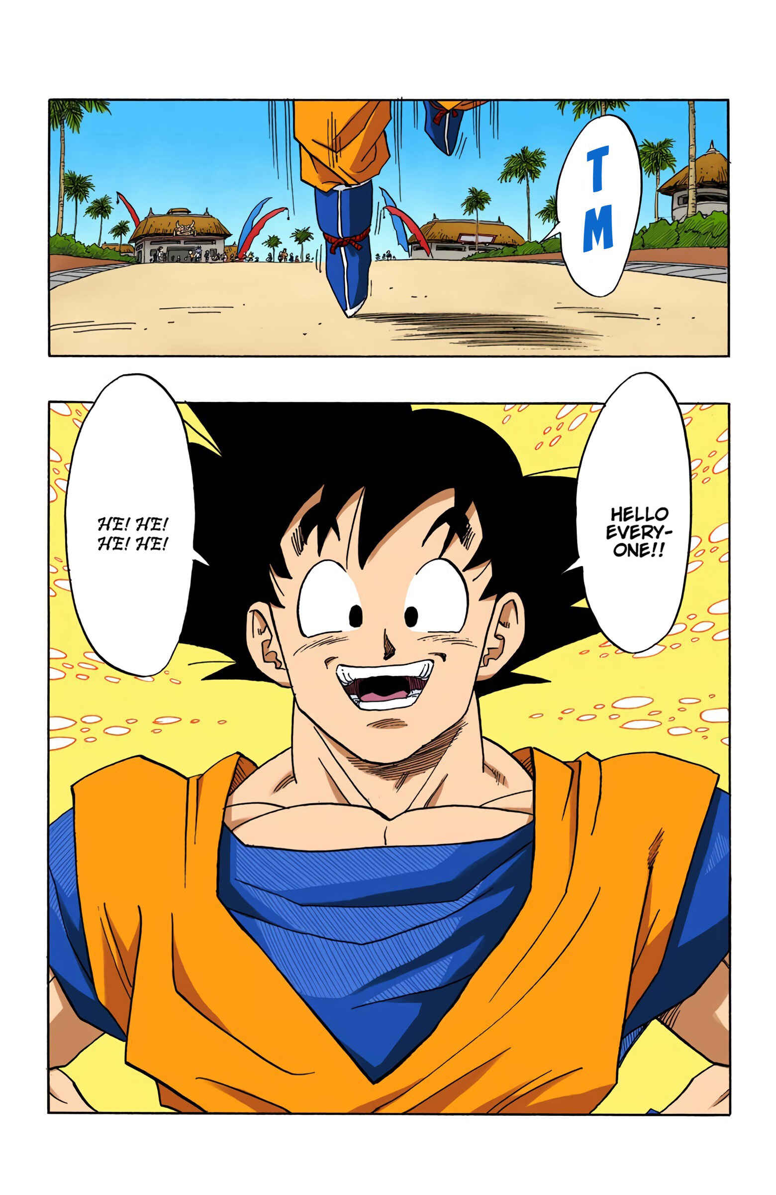 Page 11 Chapter 430 Dragon Ball (Official Colored)
