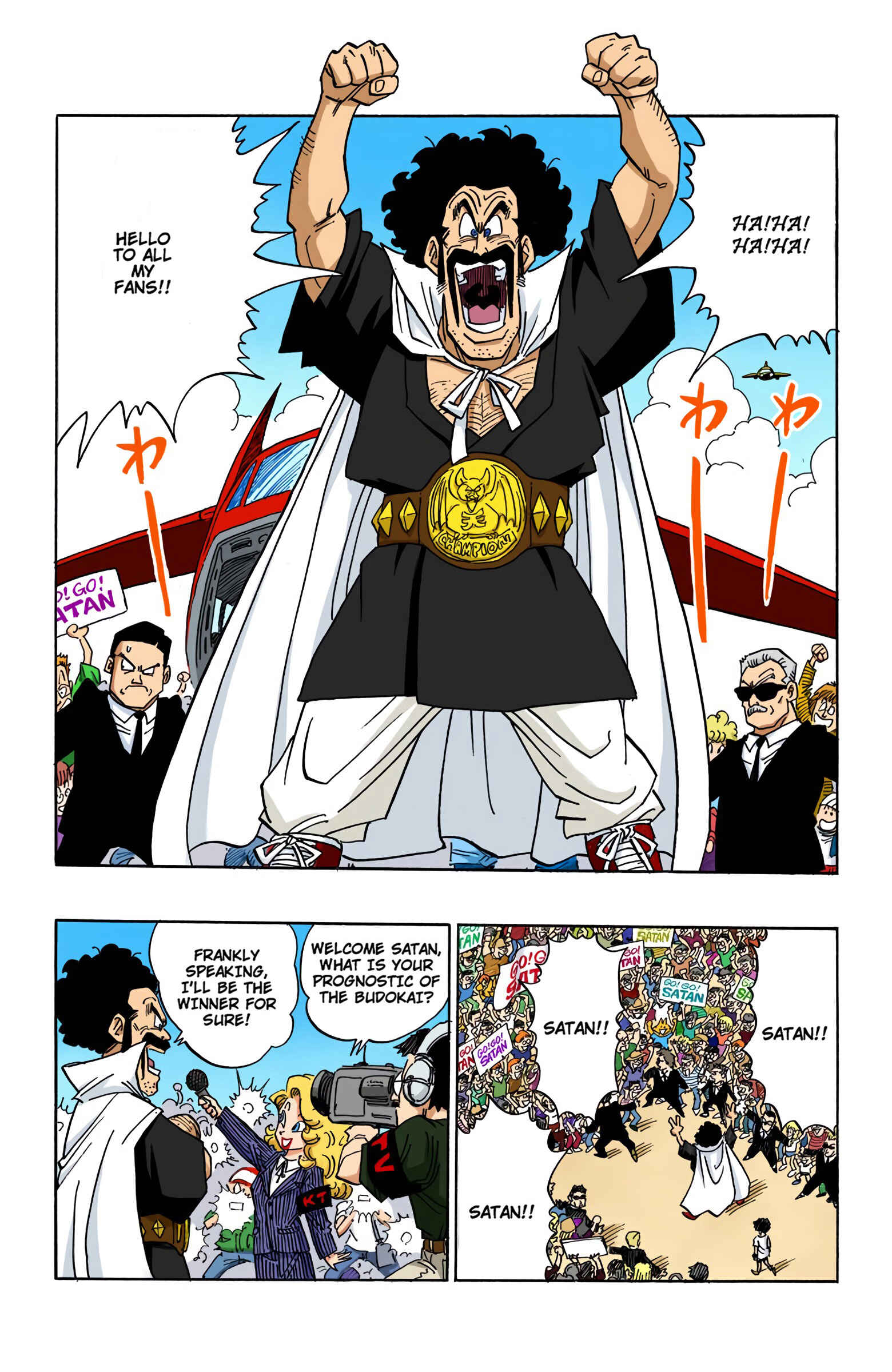 Page 9 Chapter 430 Dragon Ball (Official Colored)
