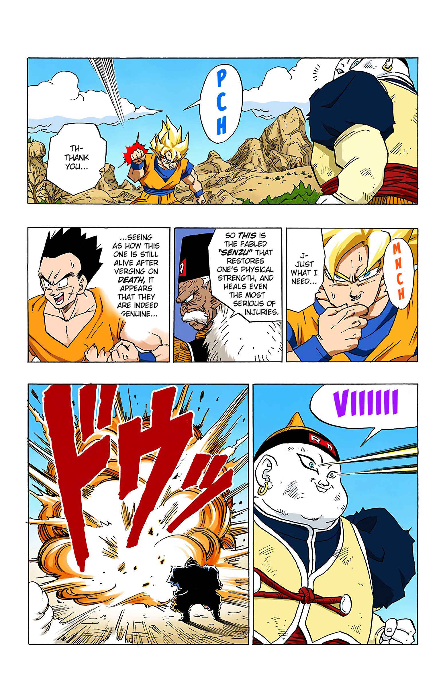 Page 9 Chapter 342 Dragon Ball (Official Colored)