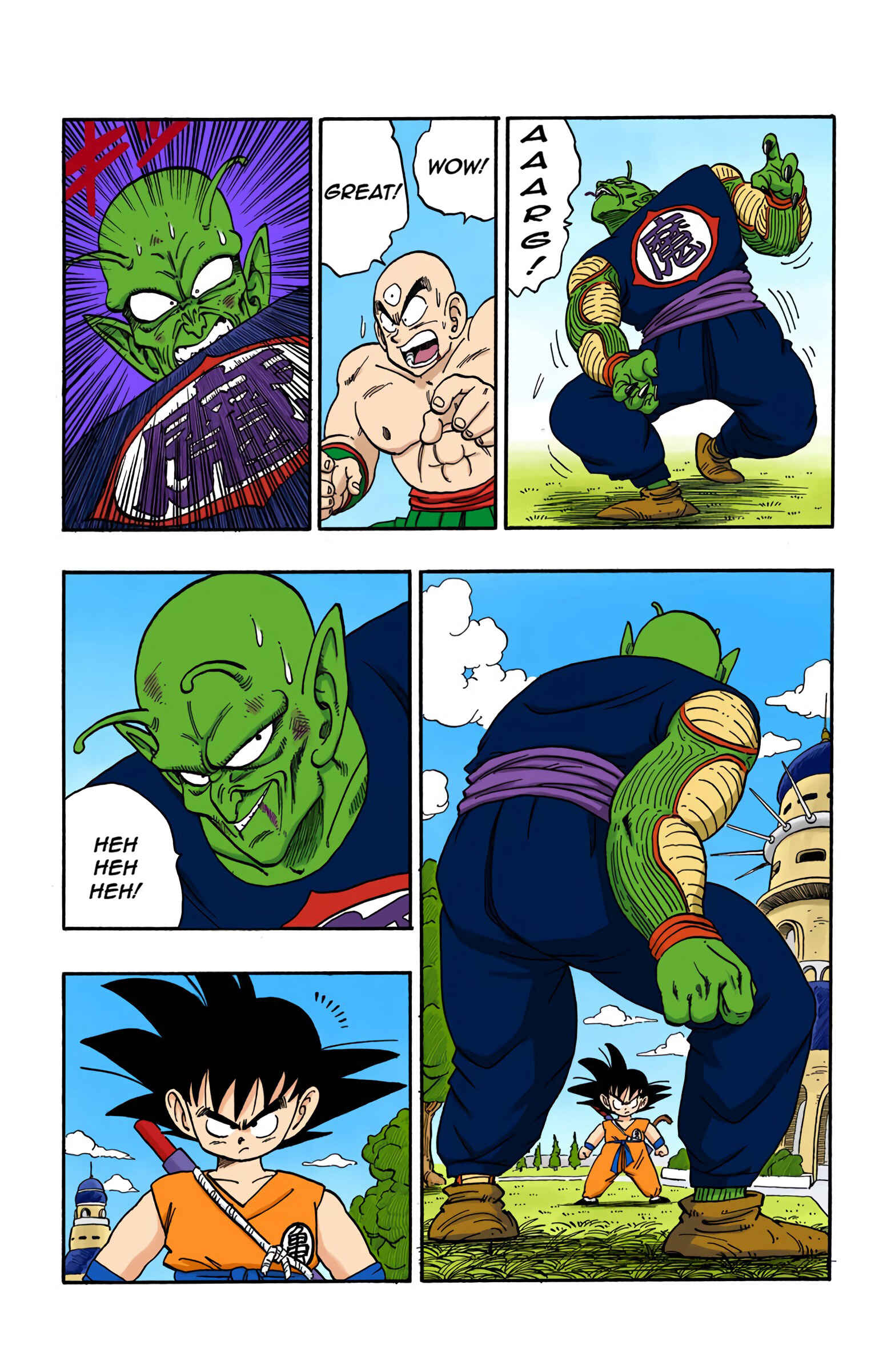 Page 11 Chapter 156 Dragon Ball (Official Colored)