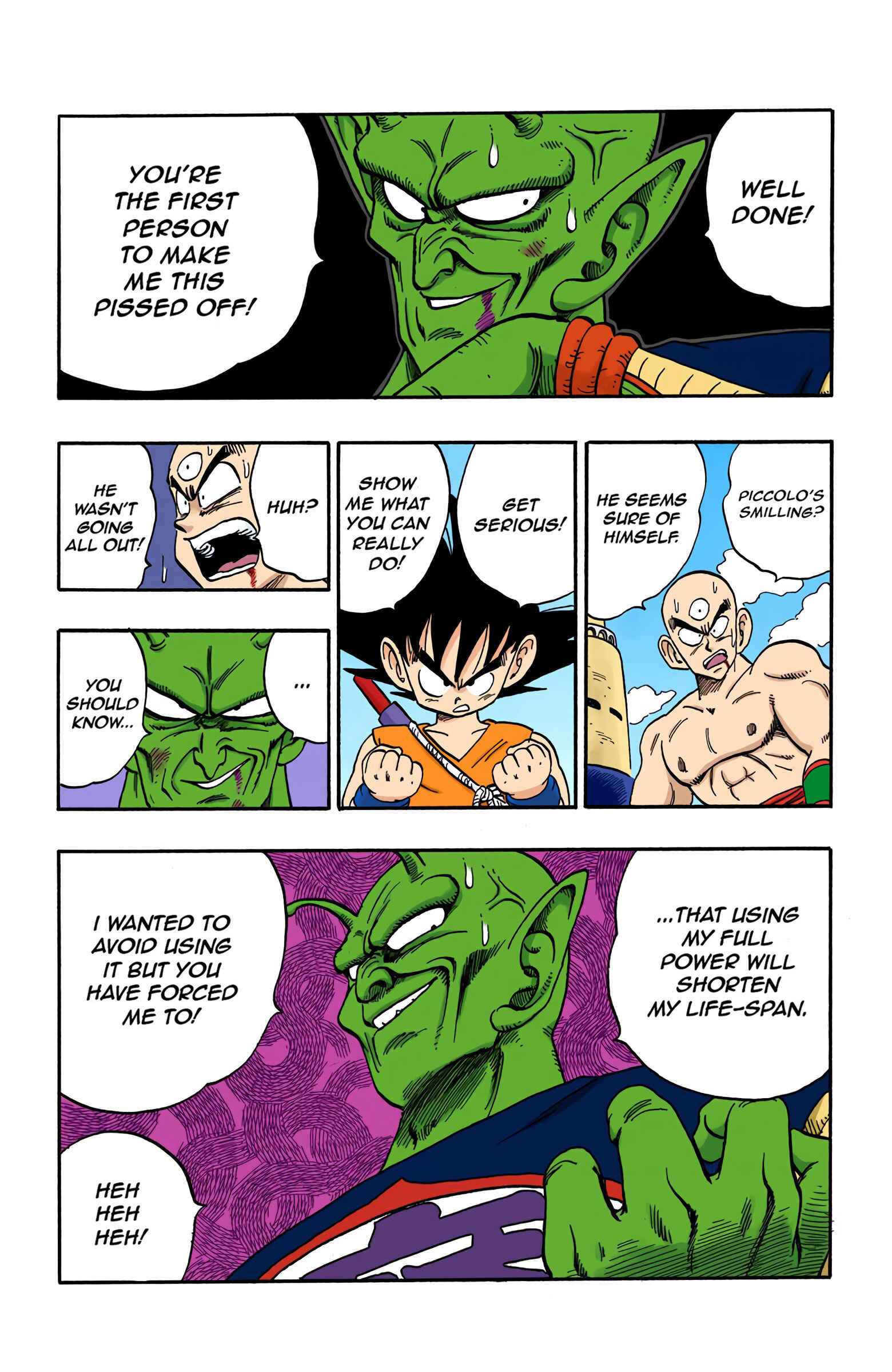 Page 12 Chapter 156 Dragon Ball (Official Colored)