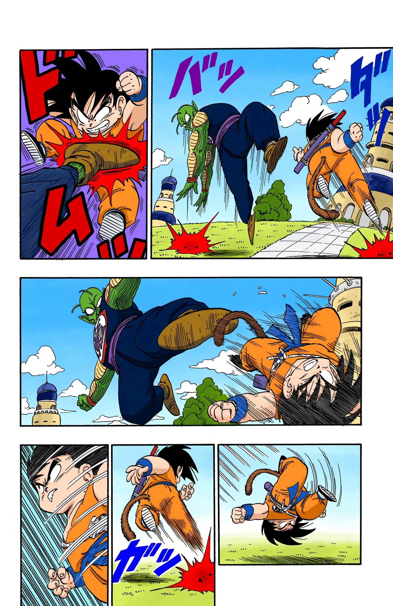Page 8 Chapter 156 Dragon Ball (Official Colored)
