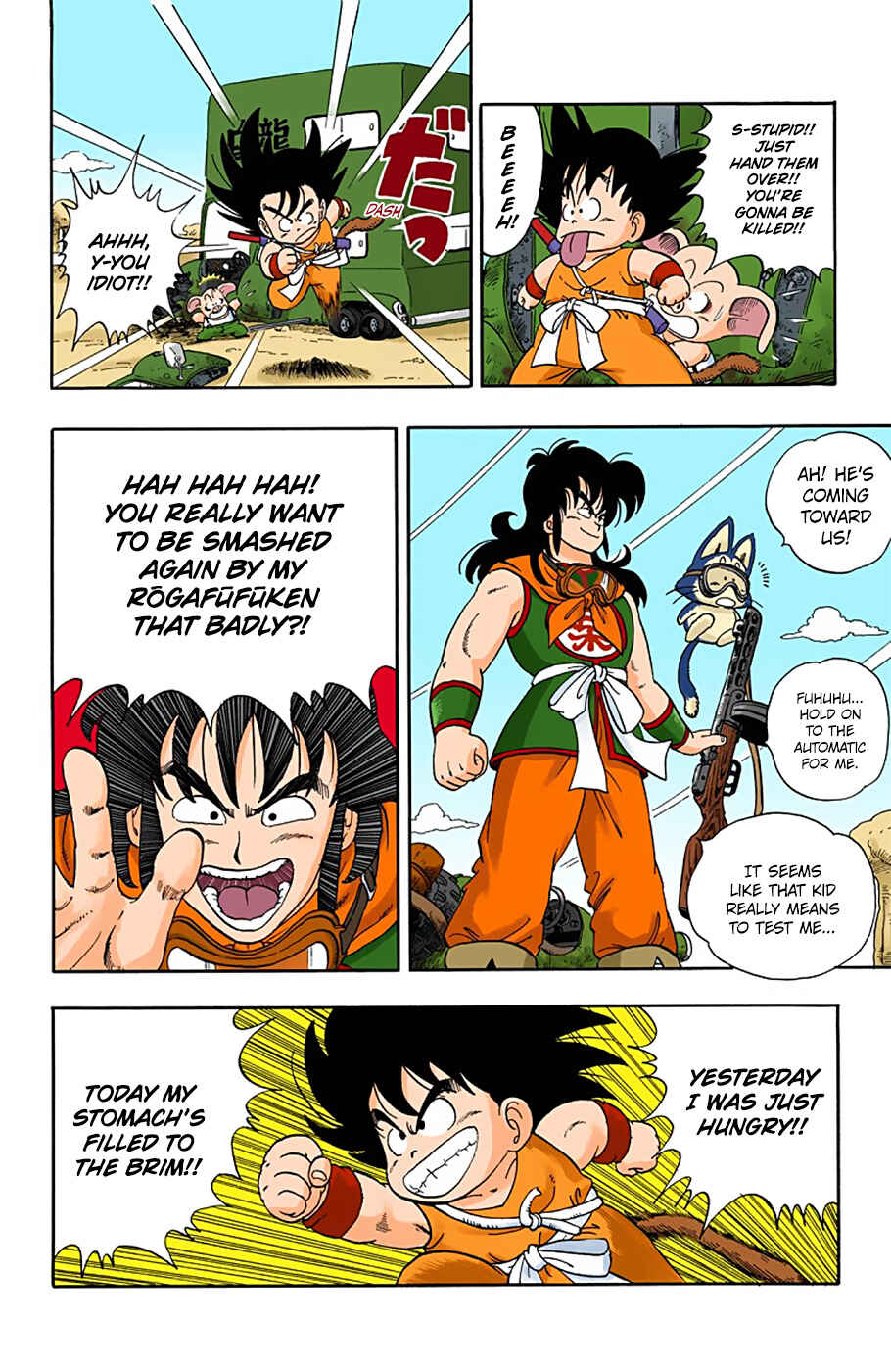 Page 10 Chapter 10 Dragon Ball (Official Colored)